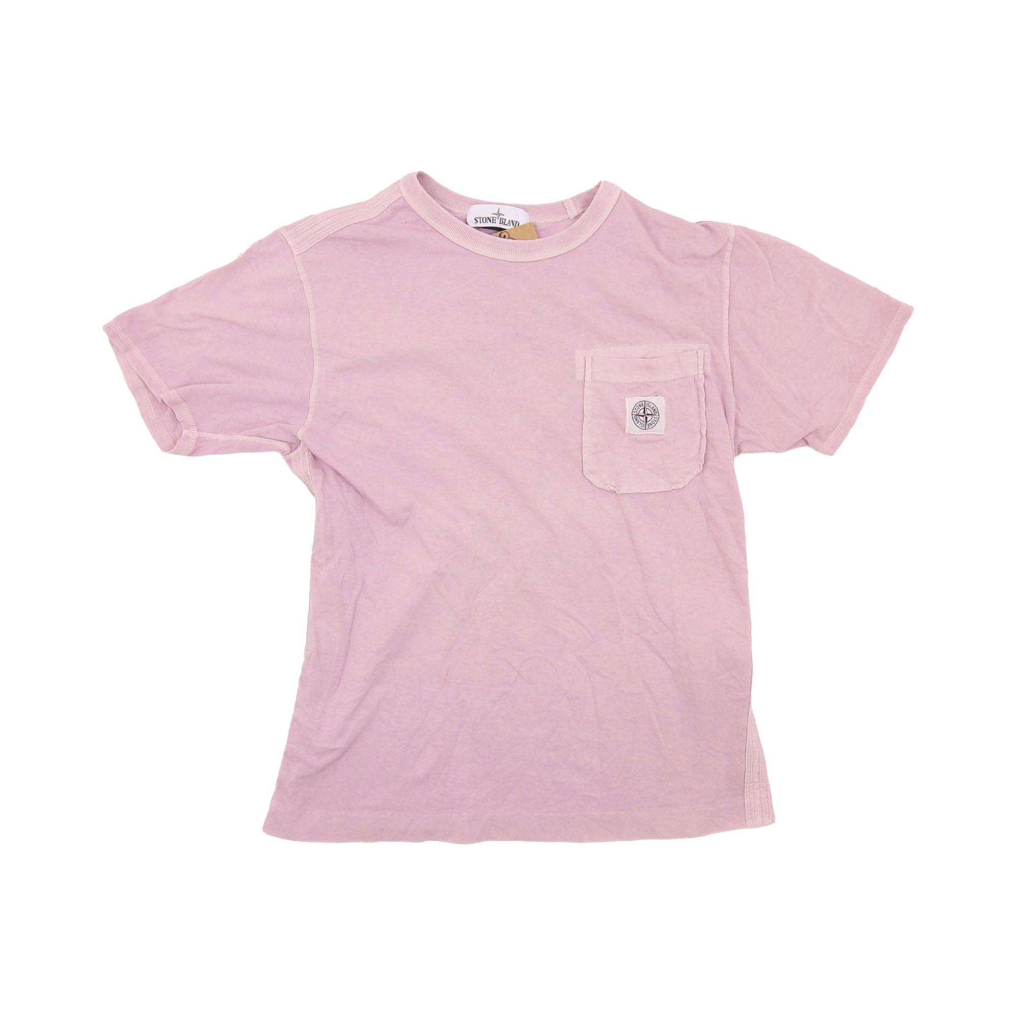 Stone Island T-Shirt Pink - S 