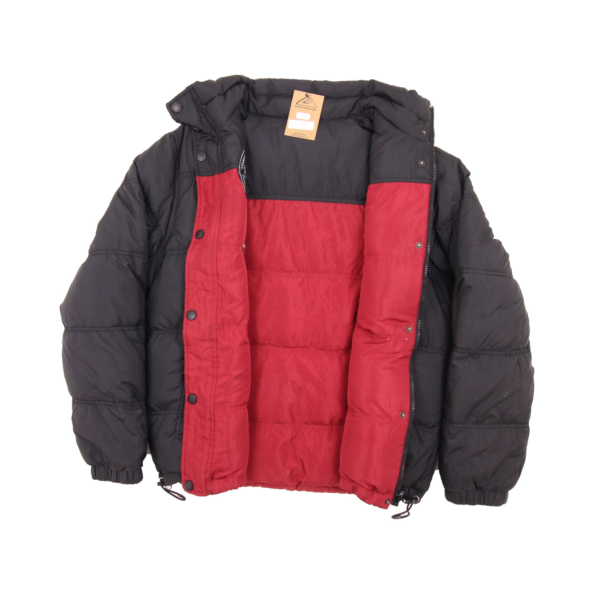 Tommy hilfiger store reversible puffer jacket