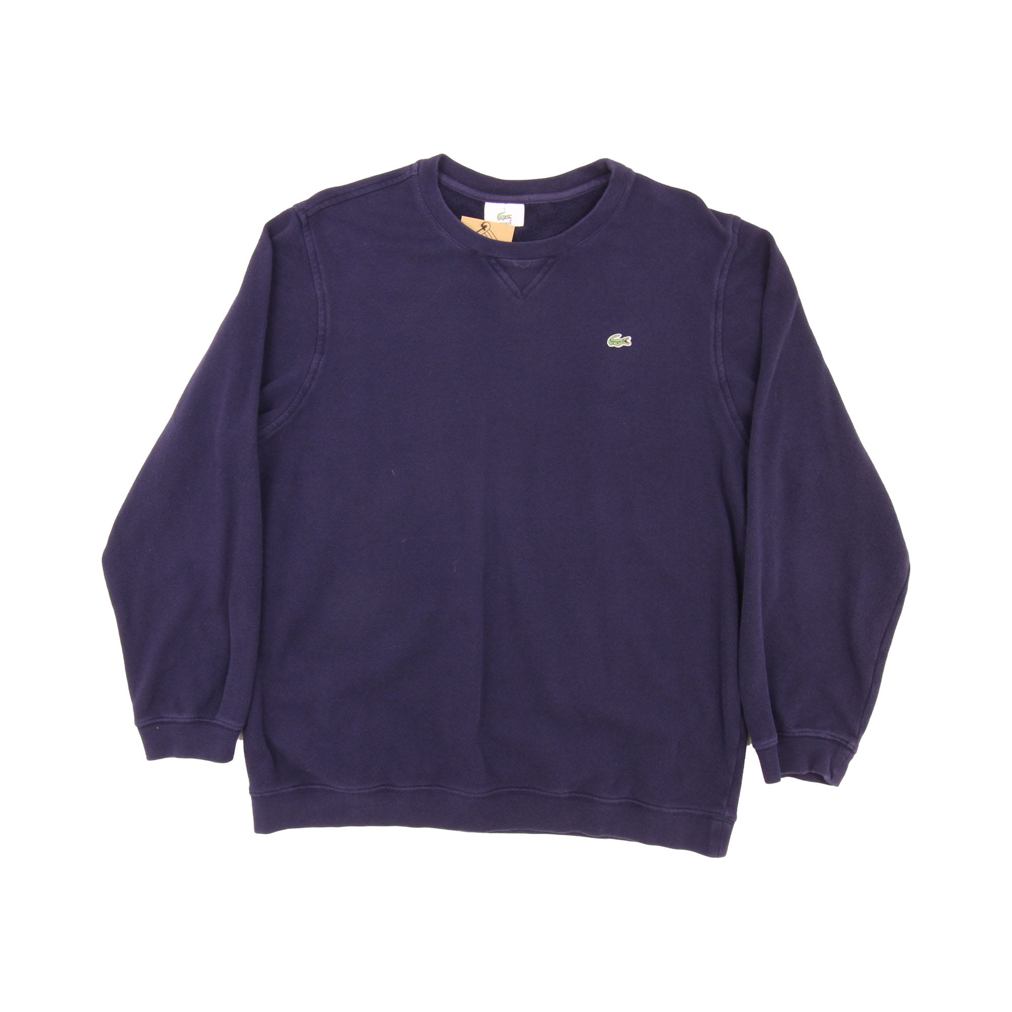 Lacoste Sweatshirt Blue -  L