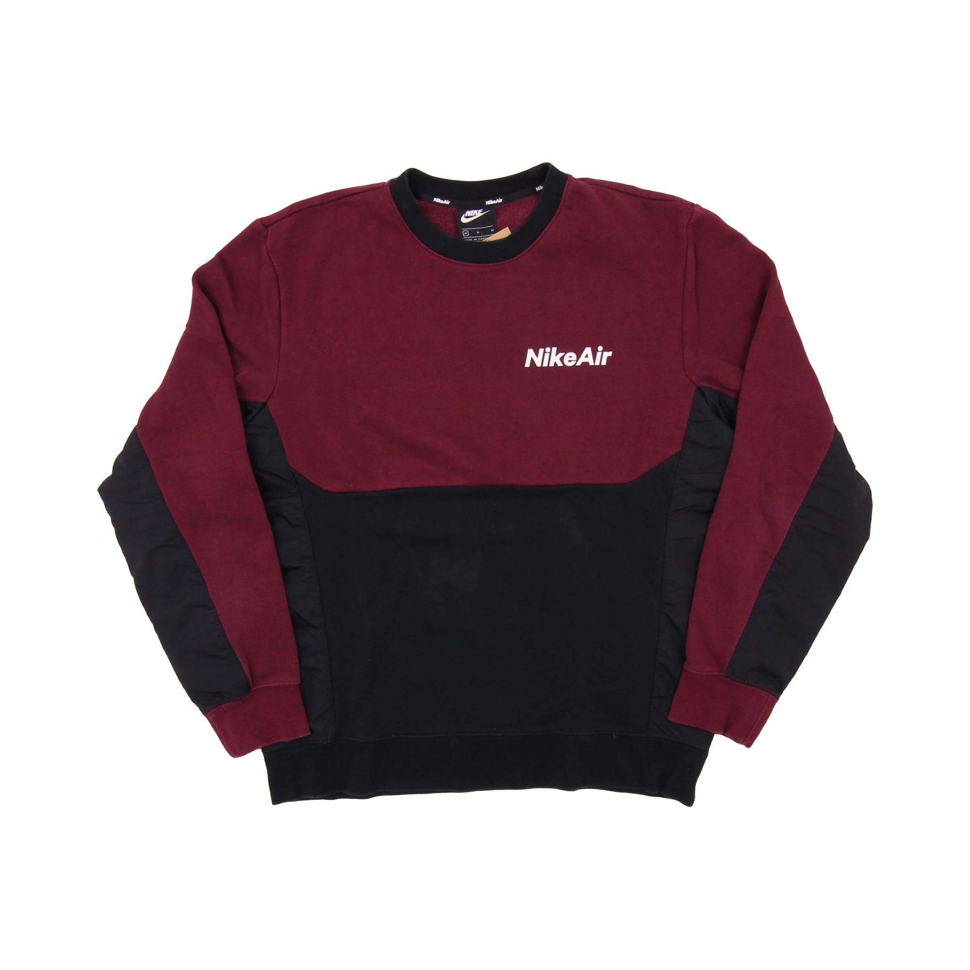 Nike Sweatshirt Bordeaux - M 