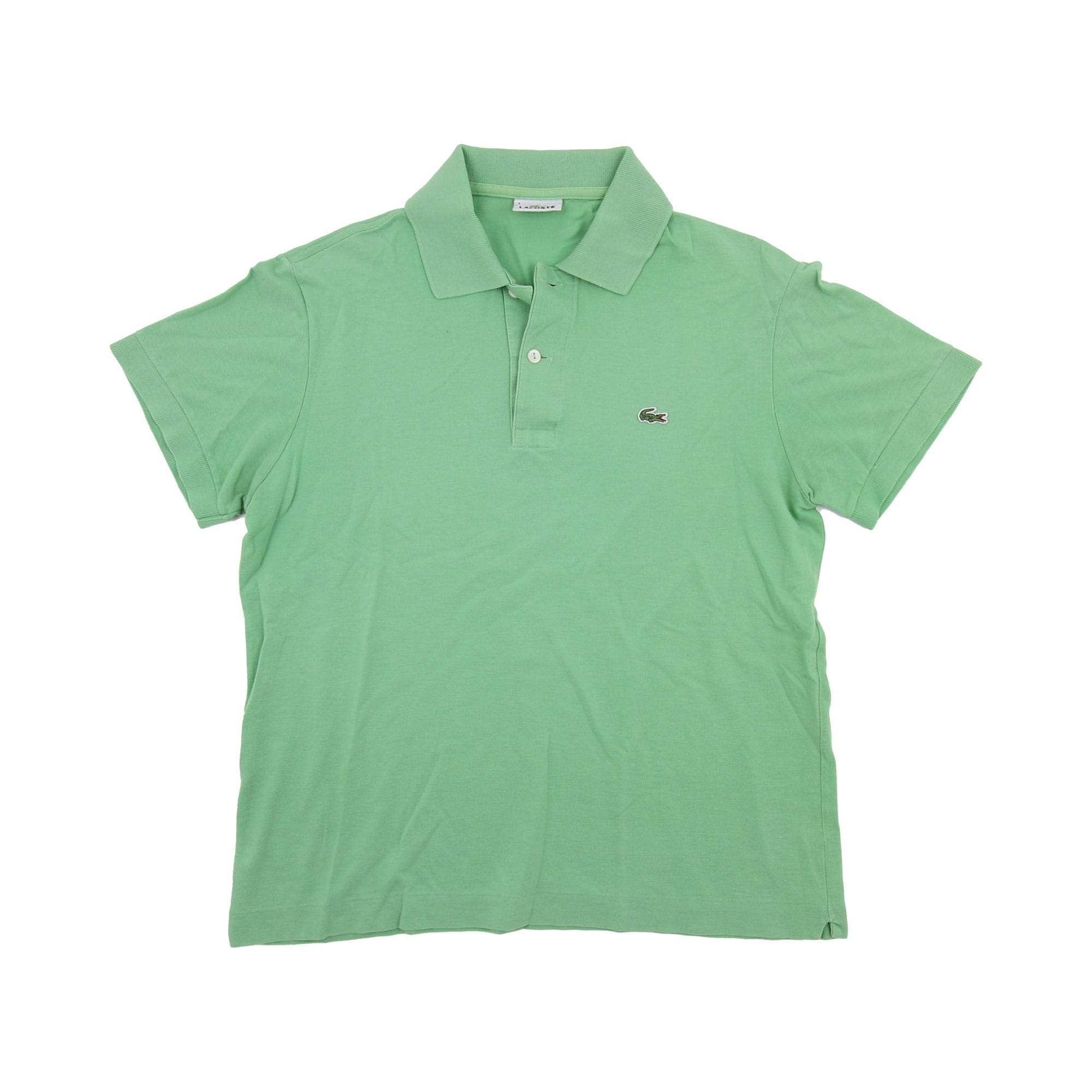 Lacoste Vintage Green Polo - S