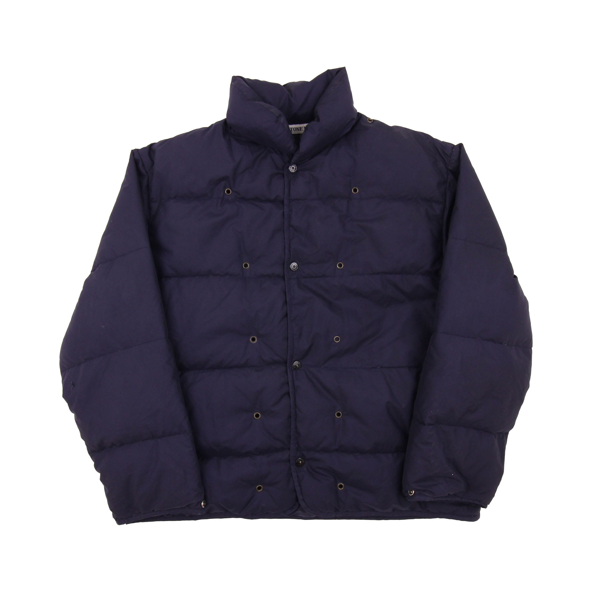 Stone Island - Goose Down - Thin Puffer Jacket - M 