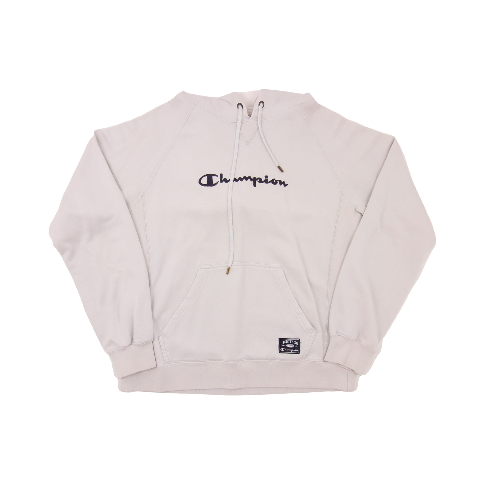 Champion heritage outlet logo hoodie