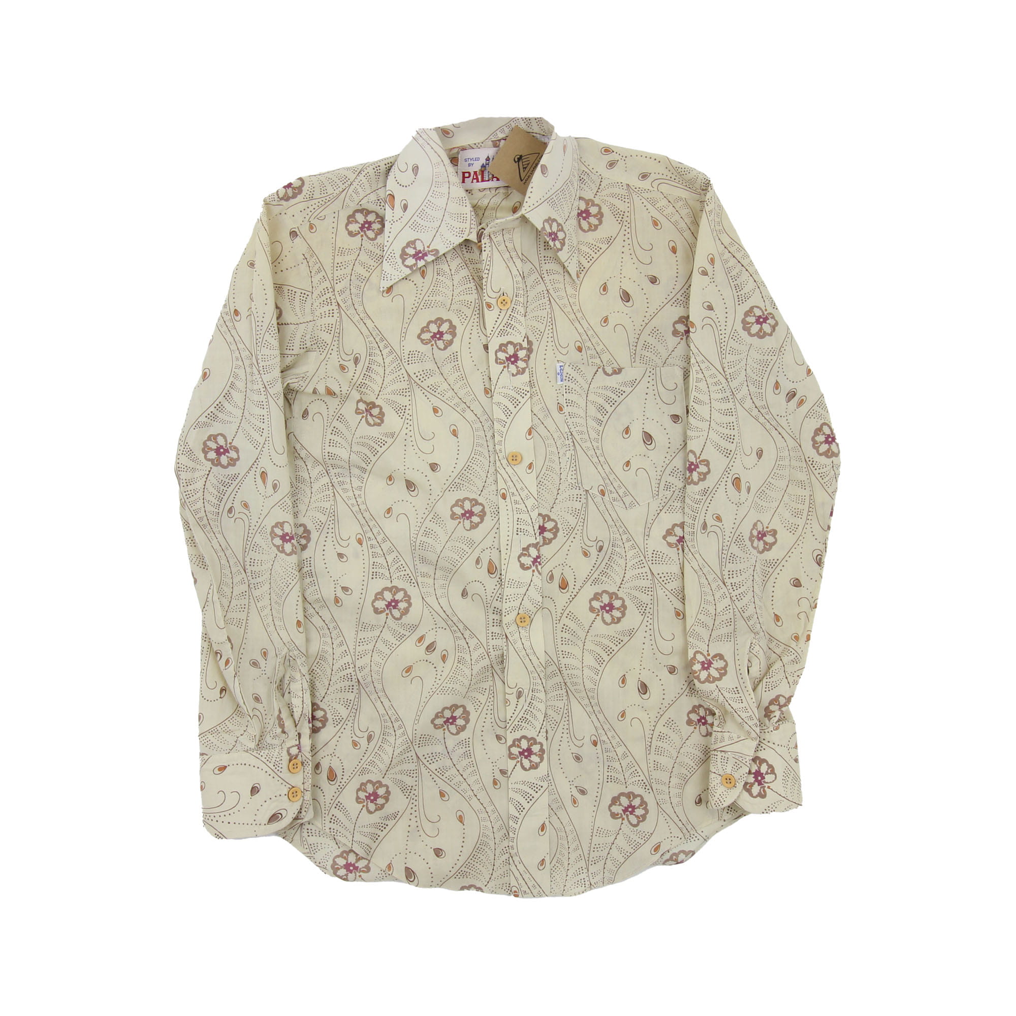 Palace Vintage Long Sleeve Shirt -  M