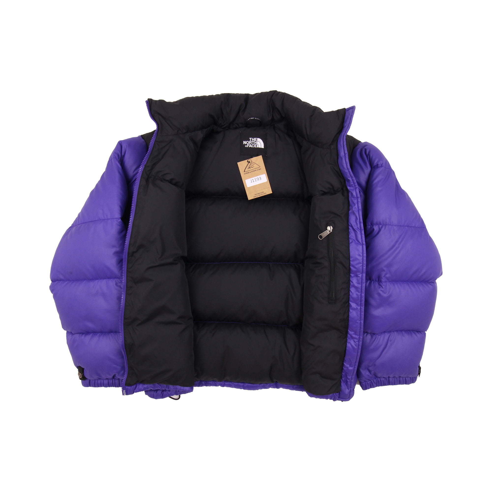 The North Face 700 Puffer Jacket Purple -  M