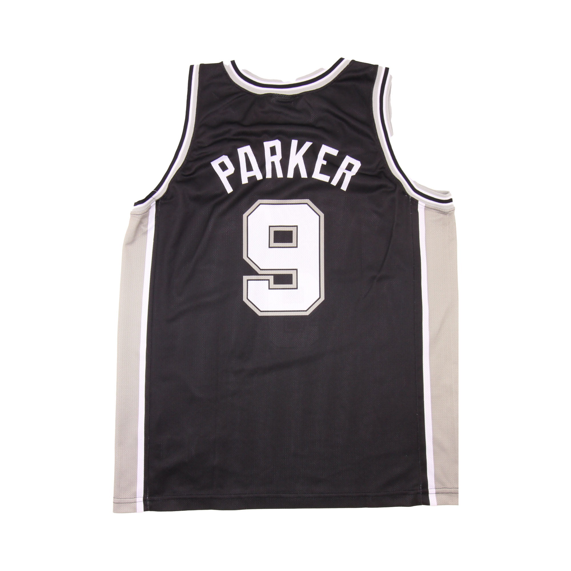 NBA Spurs Jersey T-Shirt Black -  XL