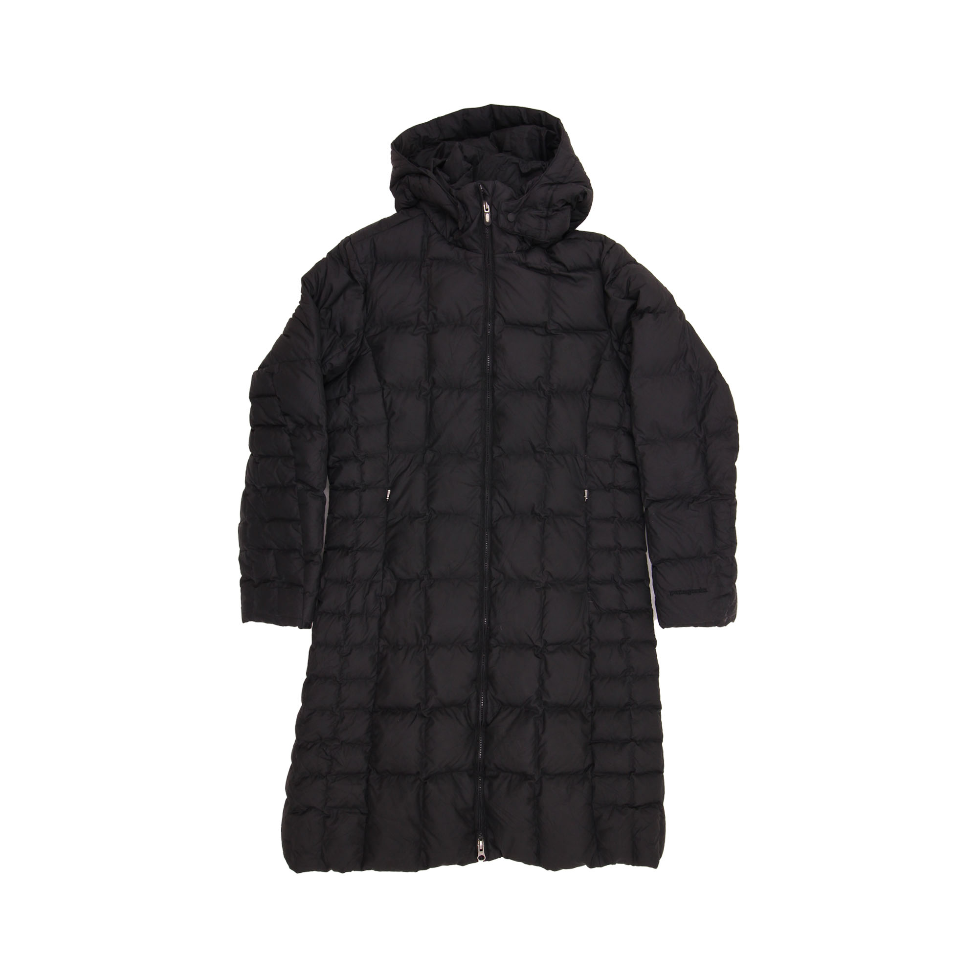 Patagonia Puffer Jacket Black Women's M J_1157