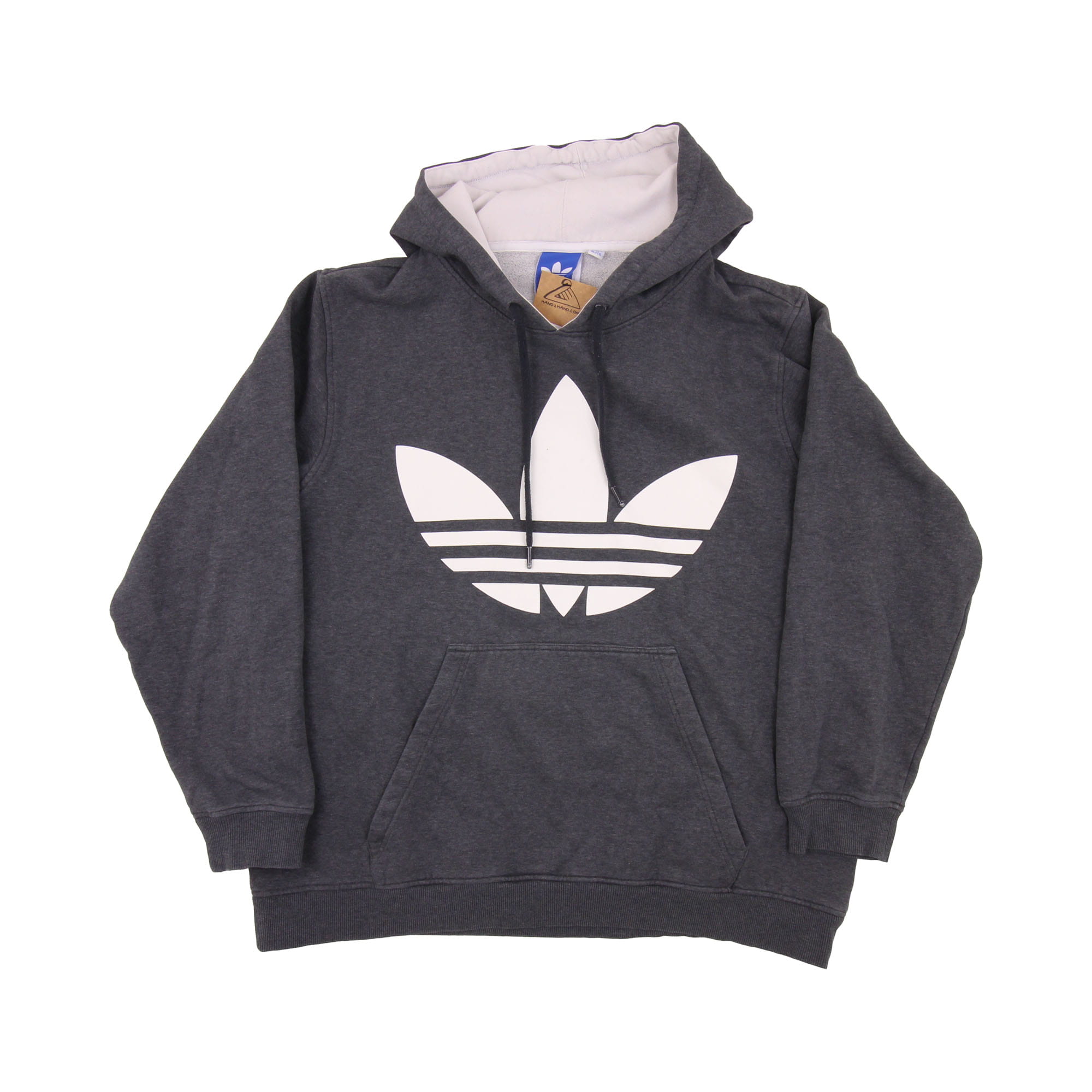 Adidas Printed Logo Hoodie - XL 