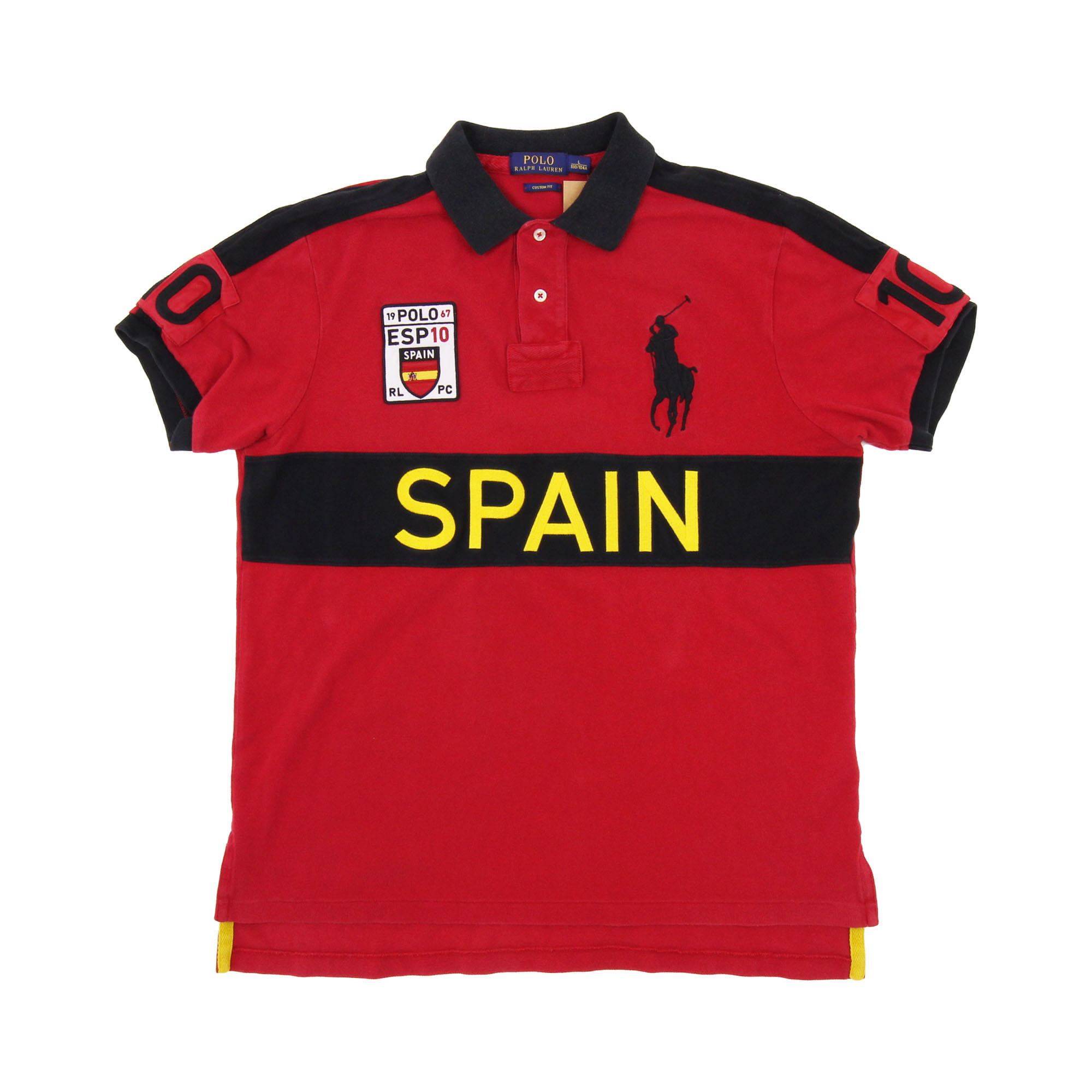 Polo Ralph Lauren Spain Polo Shirt - L 