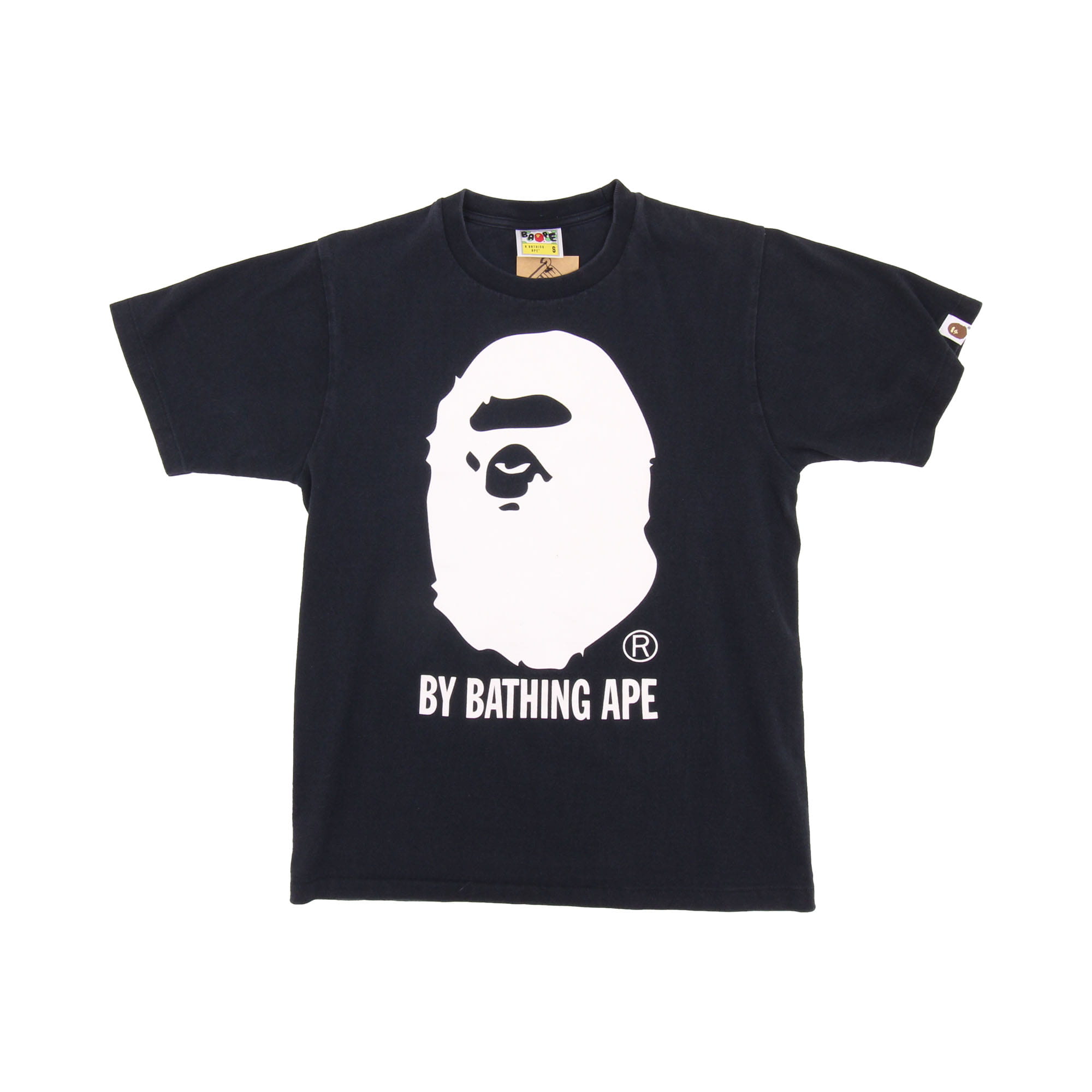 A Bathing Ape (BAPE) Bicolor T-Shirt - S 