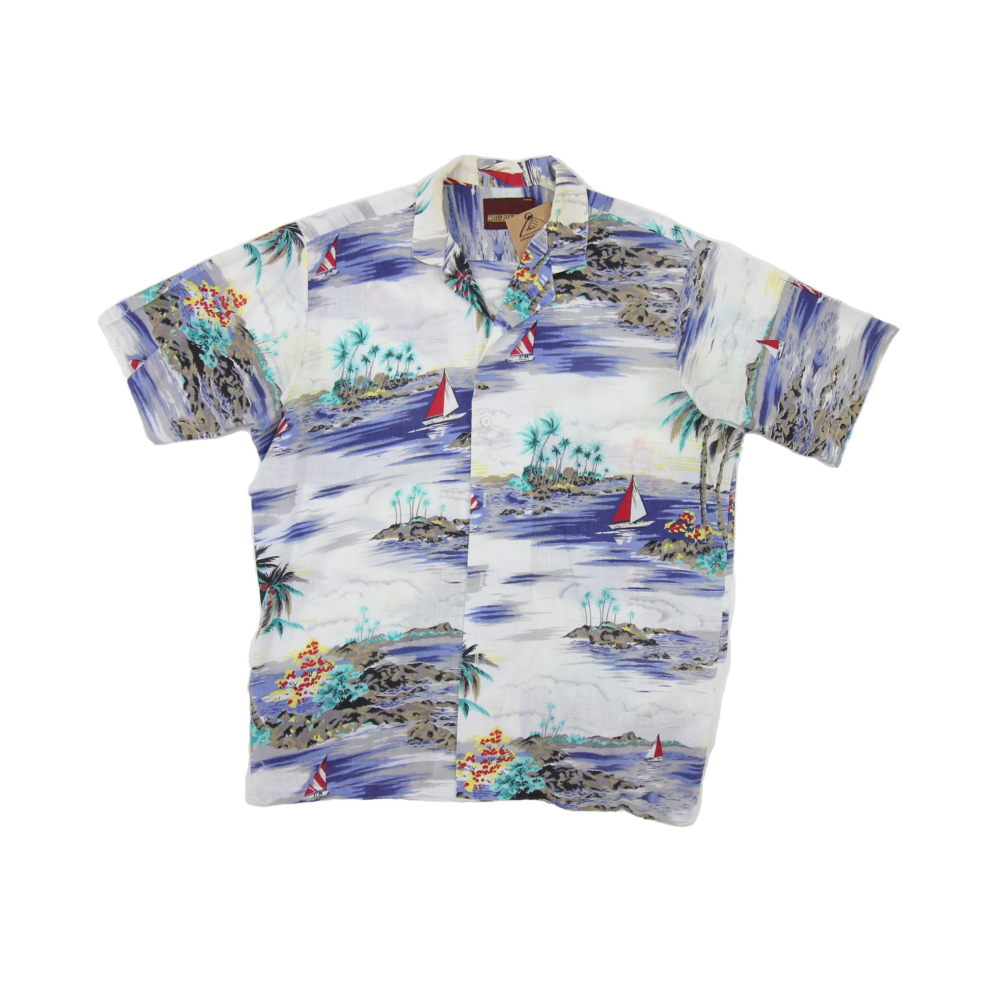 Moos Creek Trader Thin Short Sleeve Shirt - M Moos Creek Trader Thin Short Sleeve Shirt - M