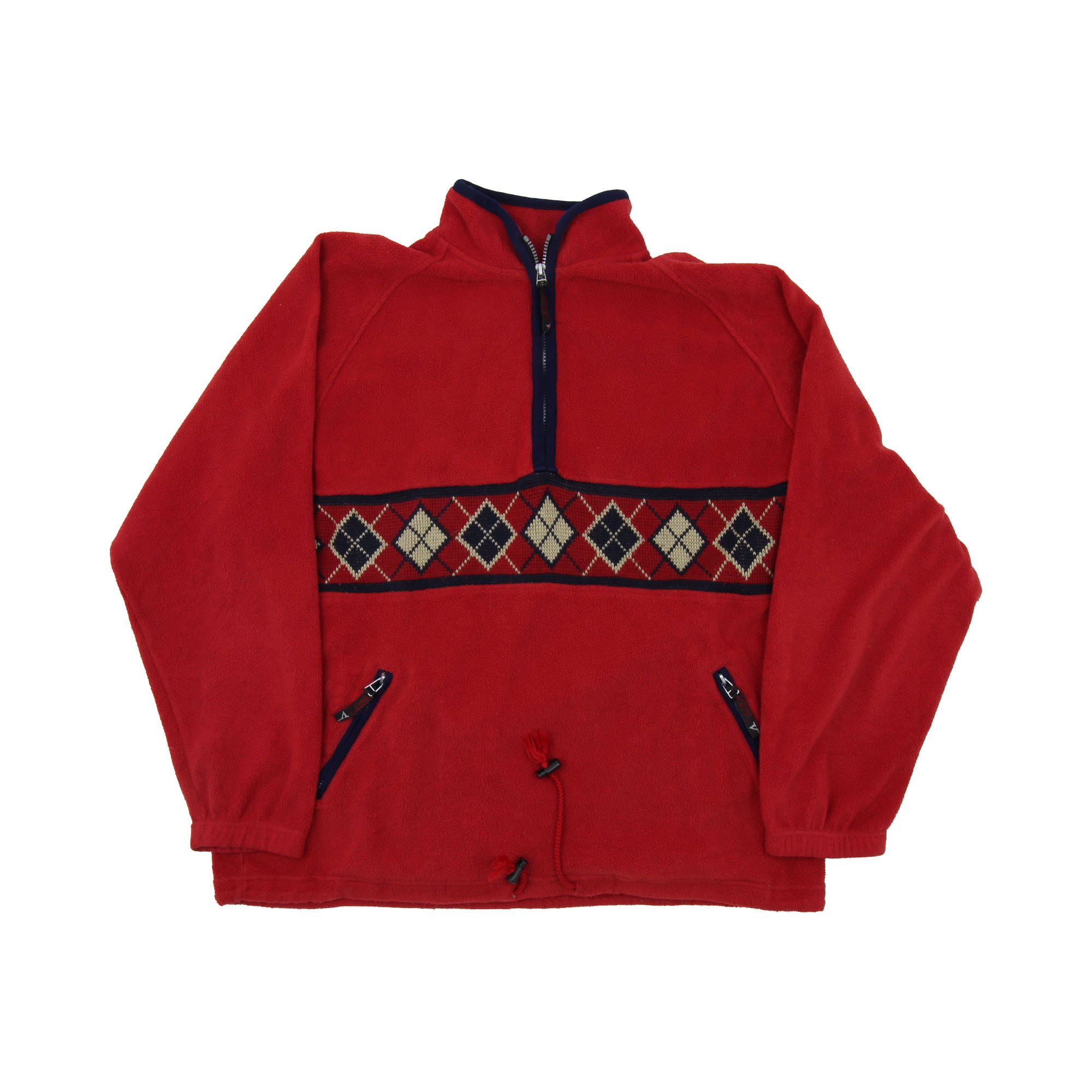 Vintage Fleece Red -  XL