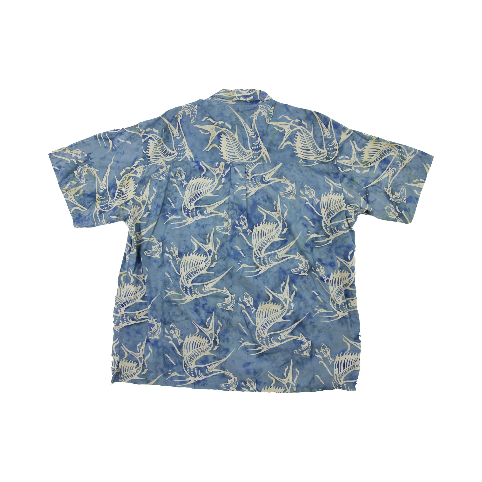 Newport Blue Thin Short Sleeve Shirt -  XL