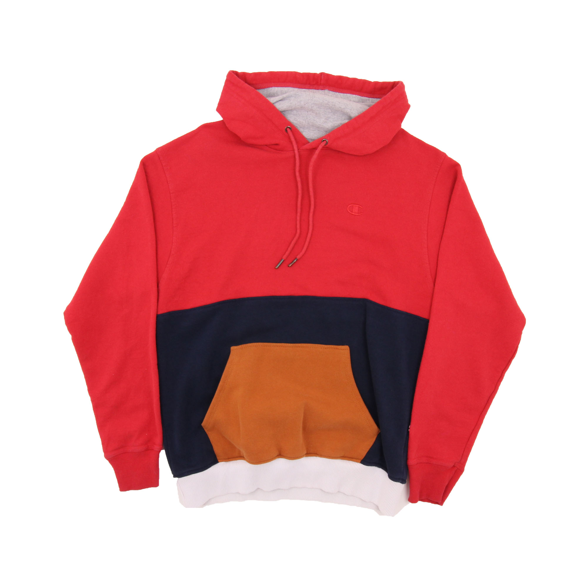 Champion Embroidered Logo Hoodie -  L