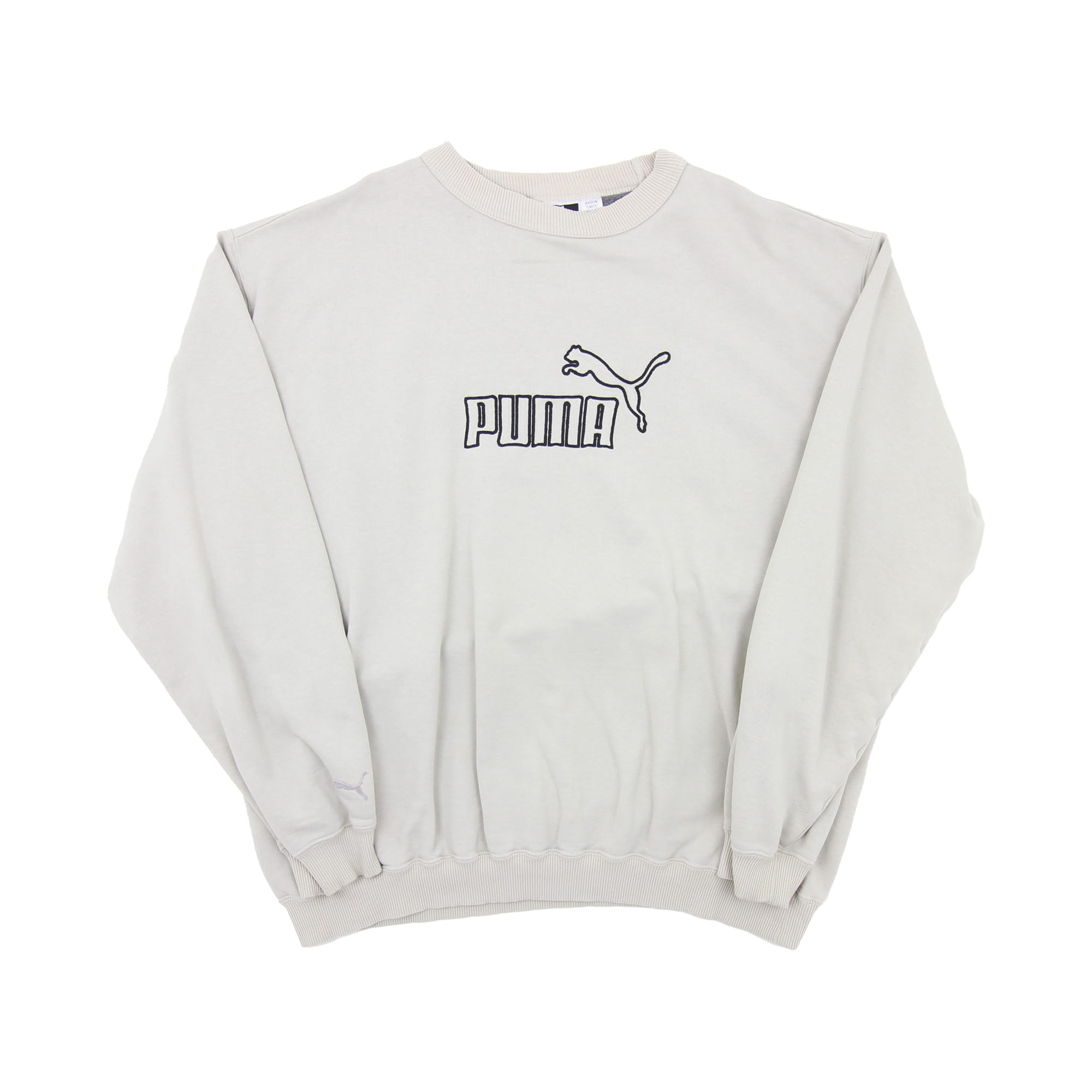 Puma Embroidered Logo Sweatshirt -  XL