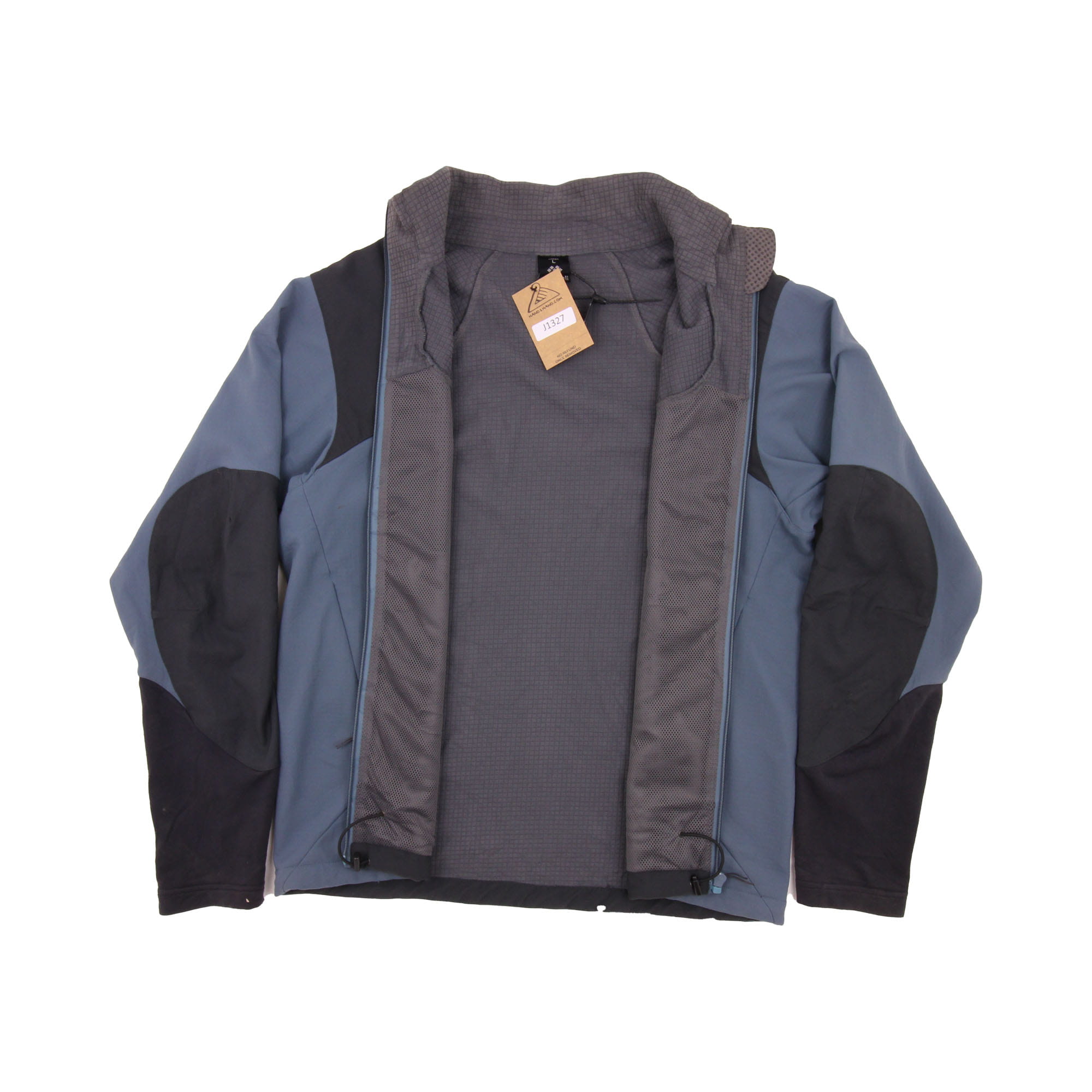 Montbell Warm Jacket Blue - L 