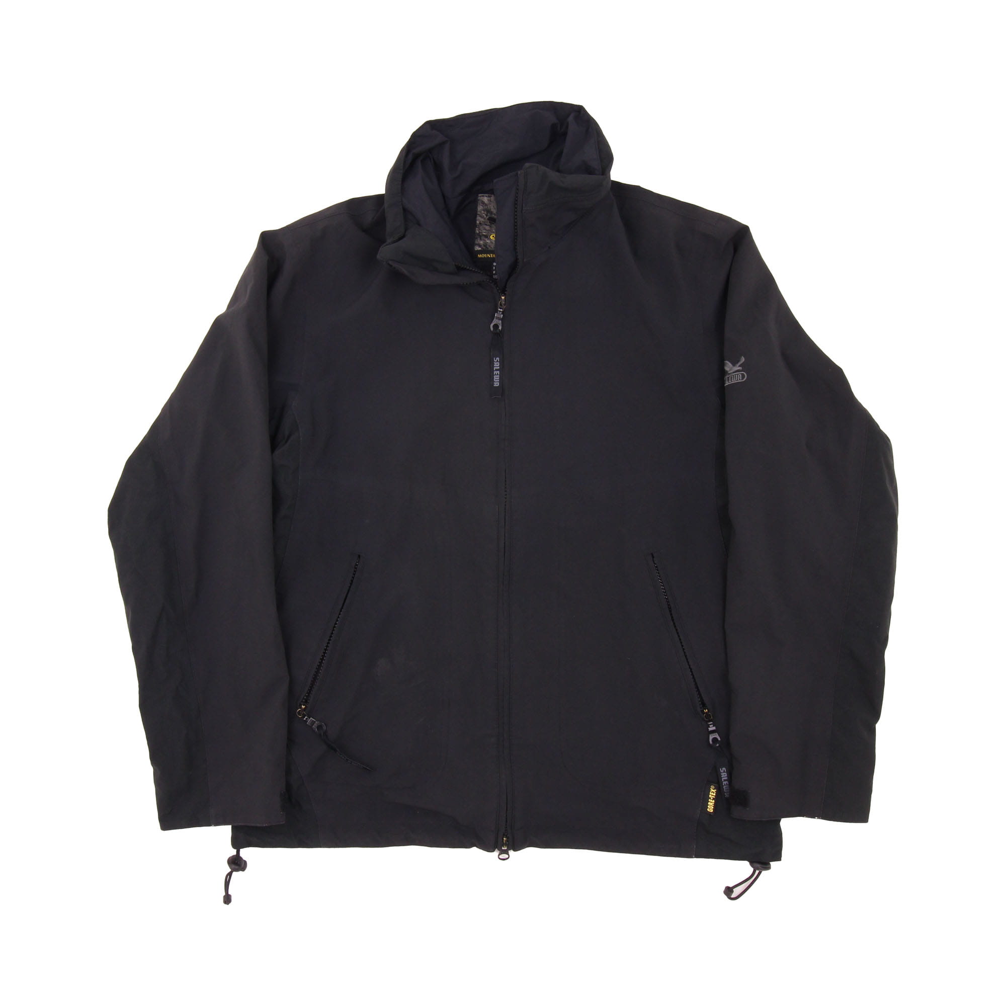 SALEWA GORTEX Rain Jacket Black - M 