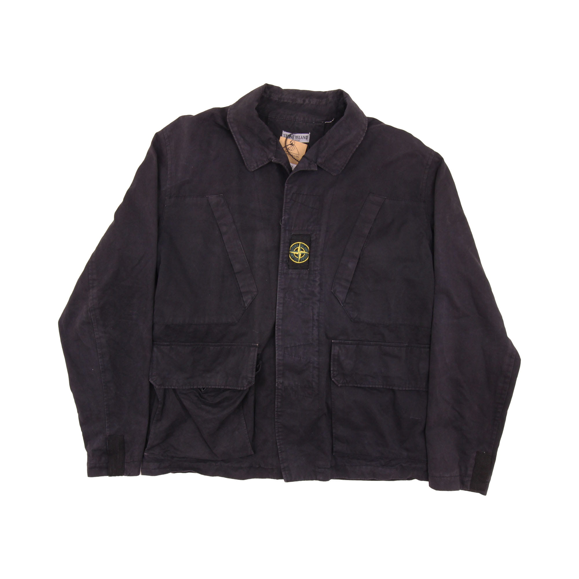Stone Island Thin Jacket Black - XL Stone Island Thin Jacket Black - XL
