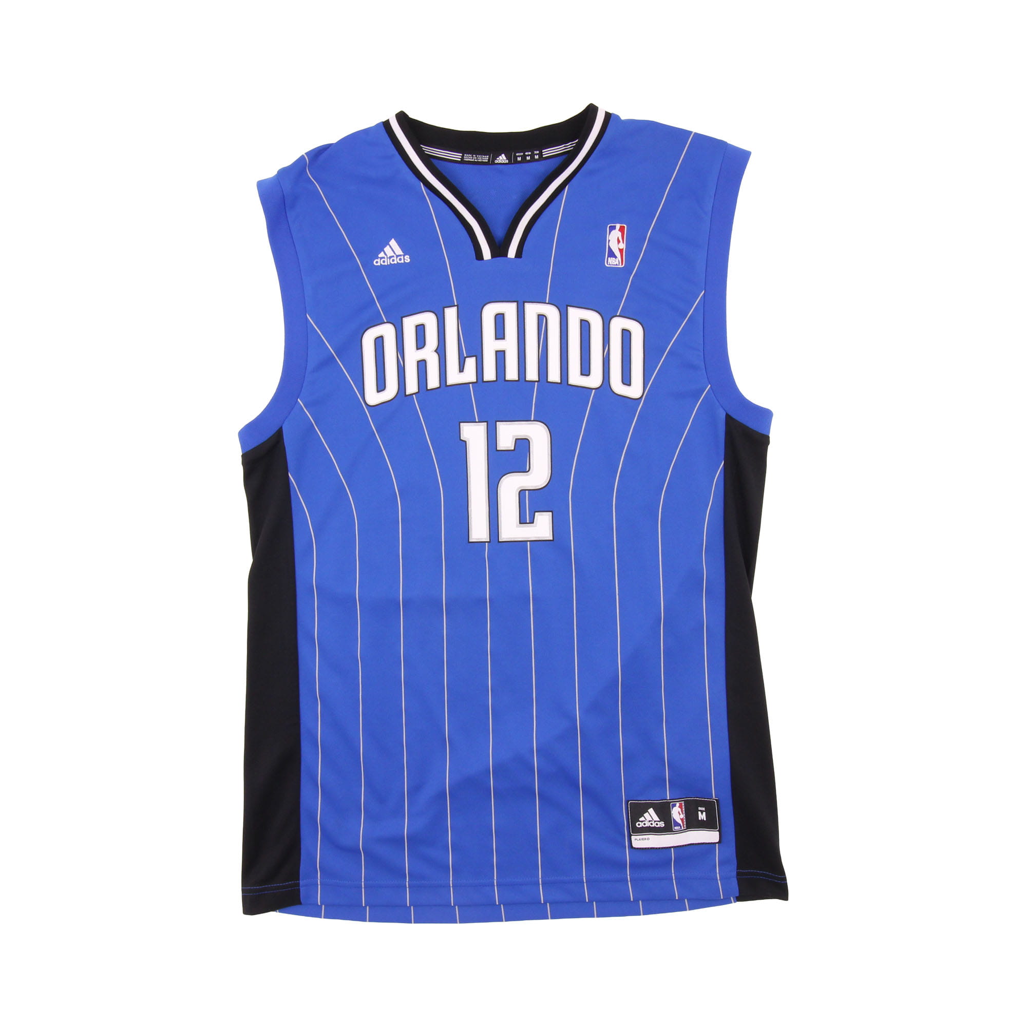 Adidas NBA Orlando Embroidered T-Shirt - L/XL Adidas NBA Orlando Embroidered T-Shirt - L/XL