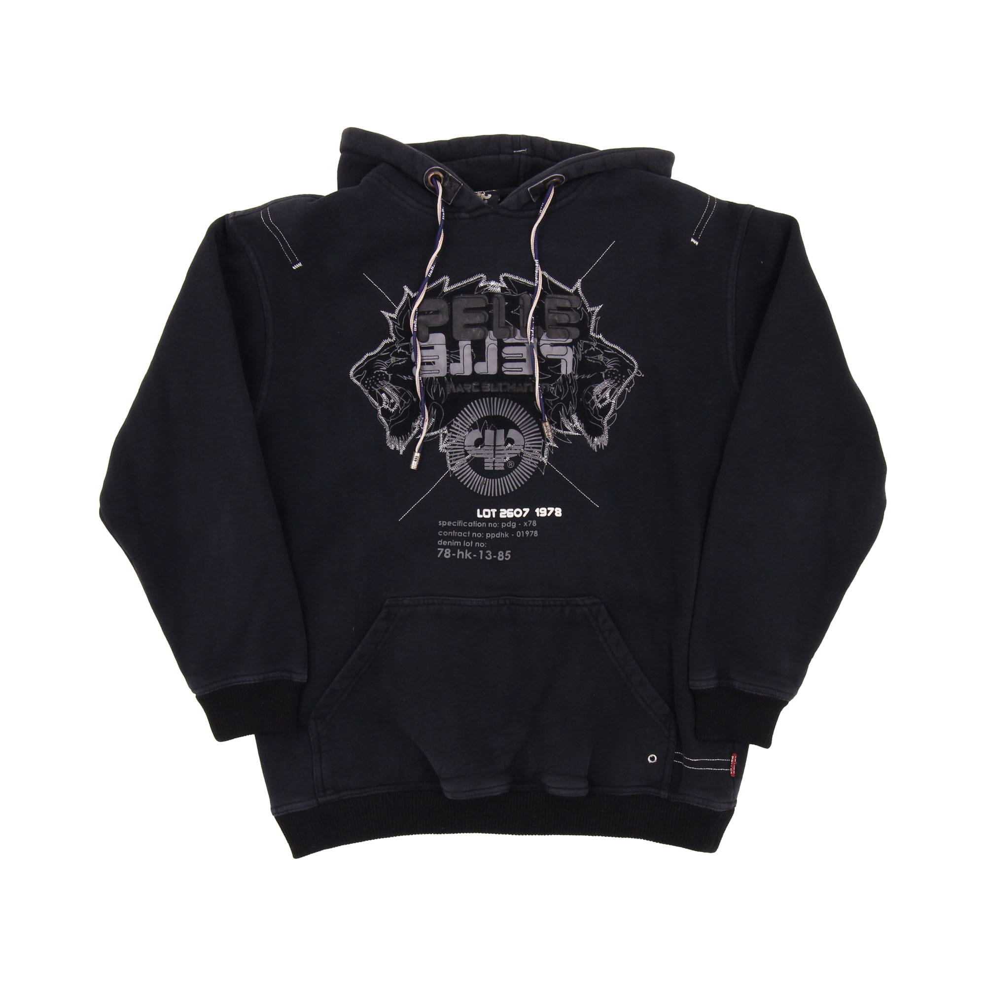 PellePelle Hoodie Black - S 
