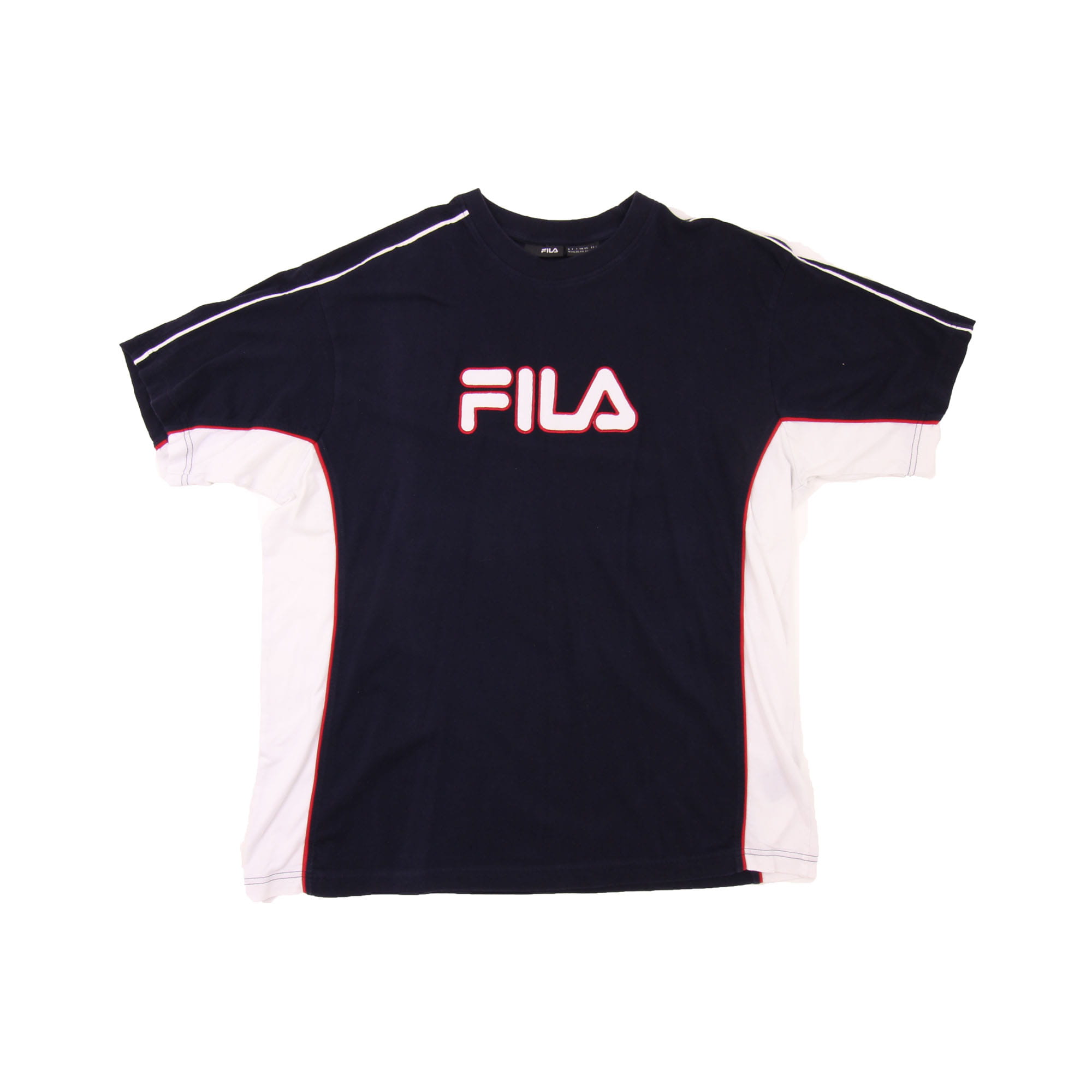 Fila Embroidered Logo T-Shirt -  XL