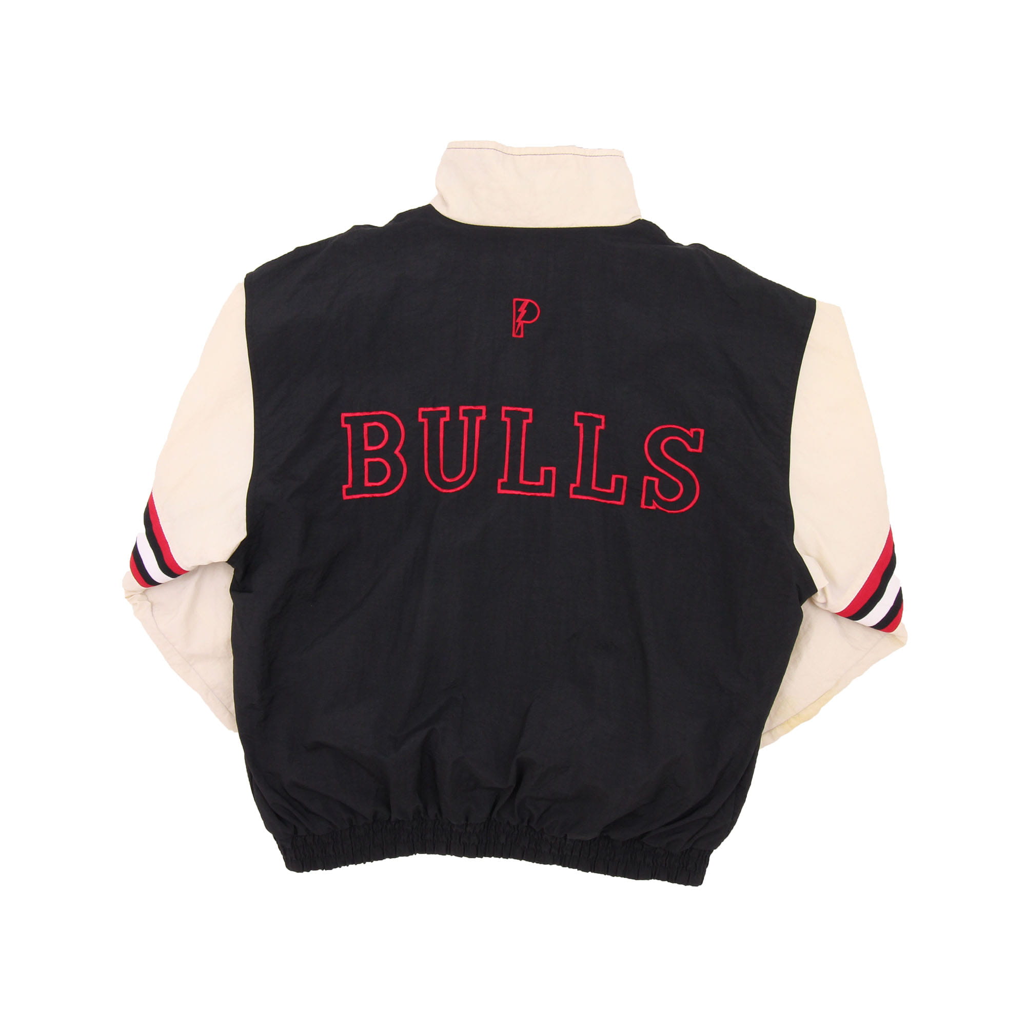 Pro Player NBA Chicago Bulls Embroidered Logo Thin Jacket -  L