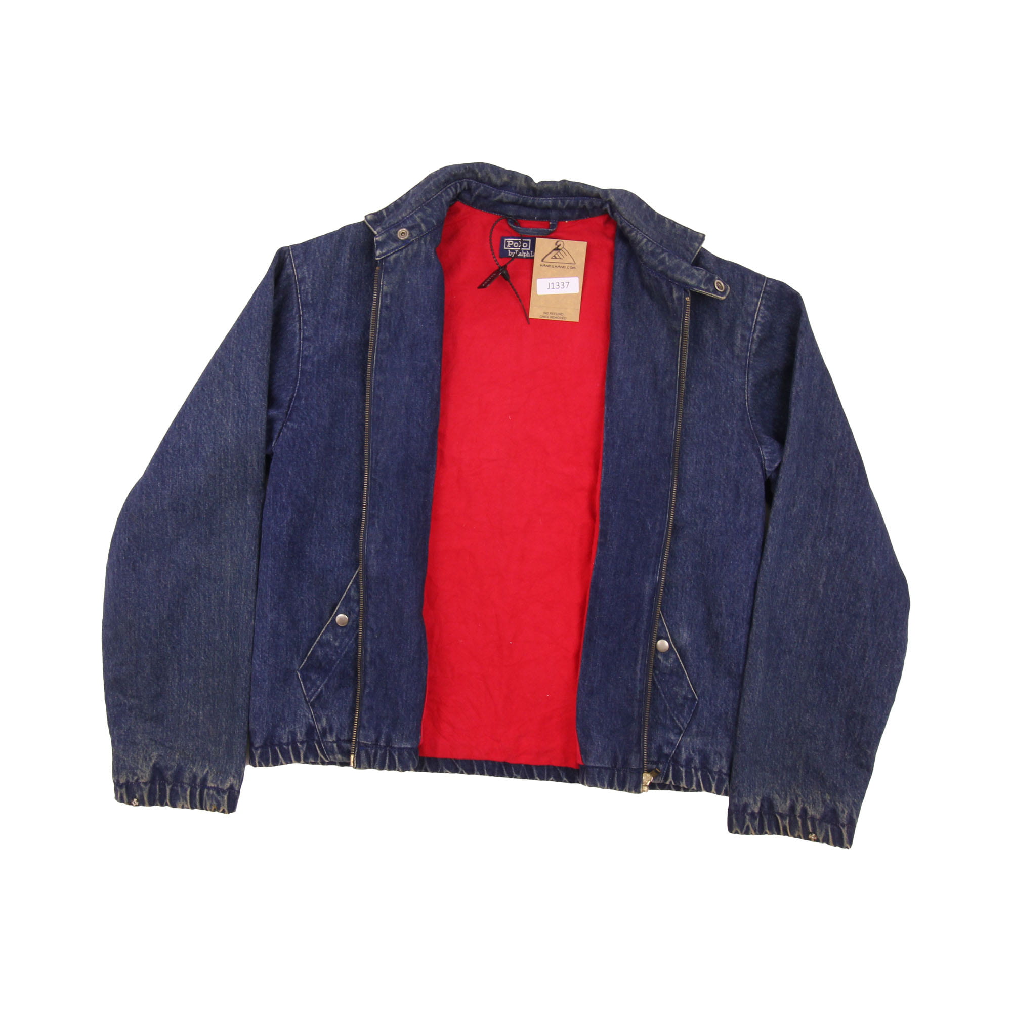 Polo Ralph Lauren Harrington Denim Jacket- M 