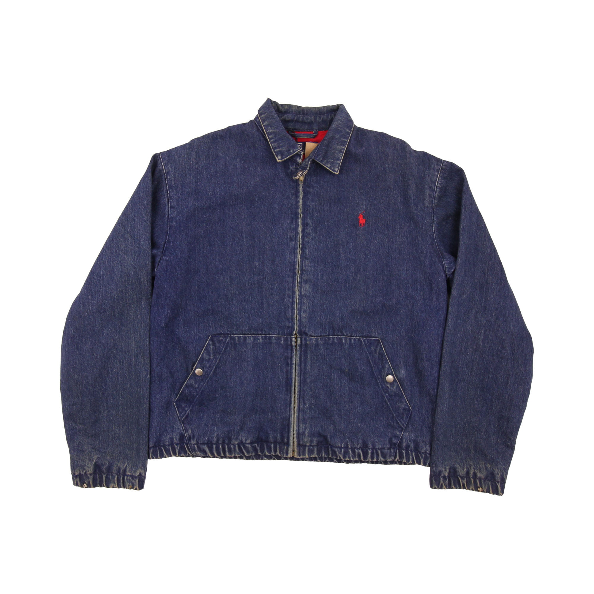 Polo Ralph Lauren Harrington Denim Jacket- M 