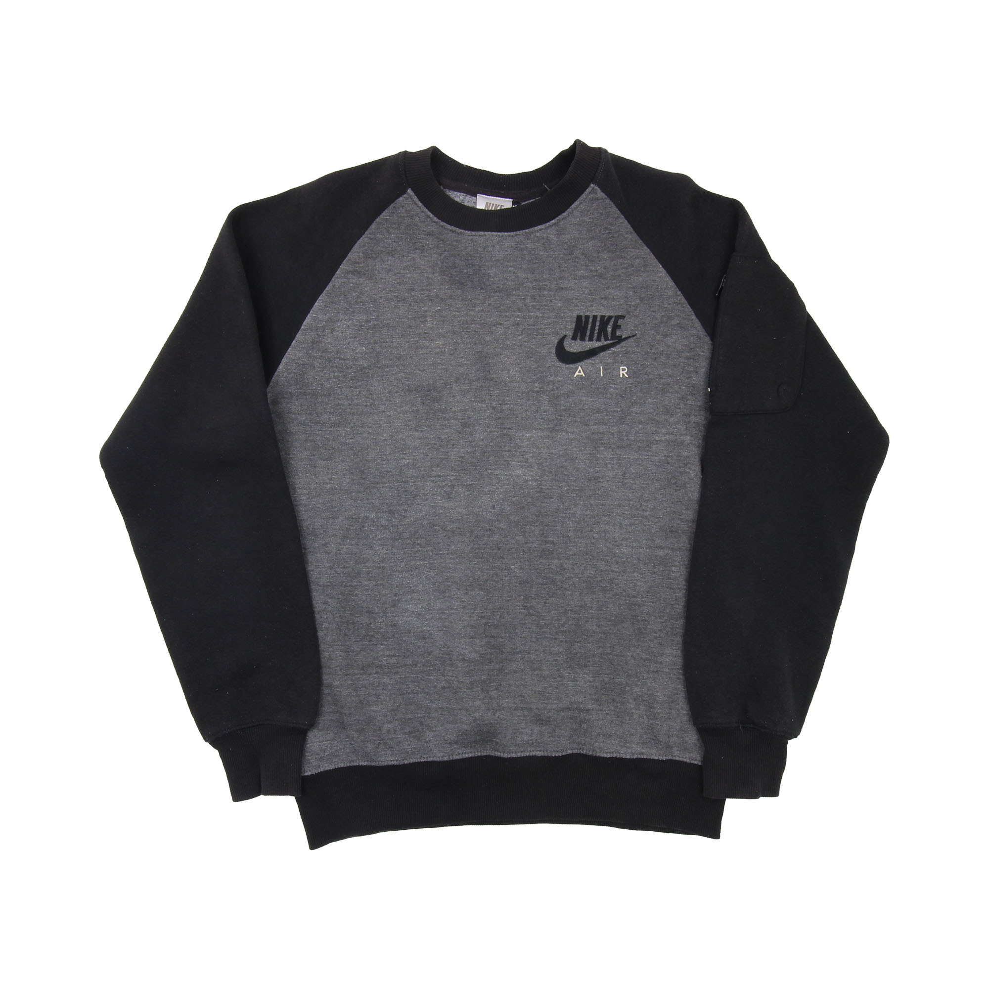 Nike Air Embroidered Logo Sweatshirt - M/L Nike Air Embroidered Logo Sweatshirt - M/L