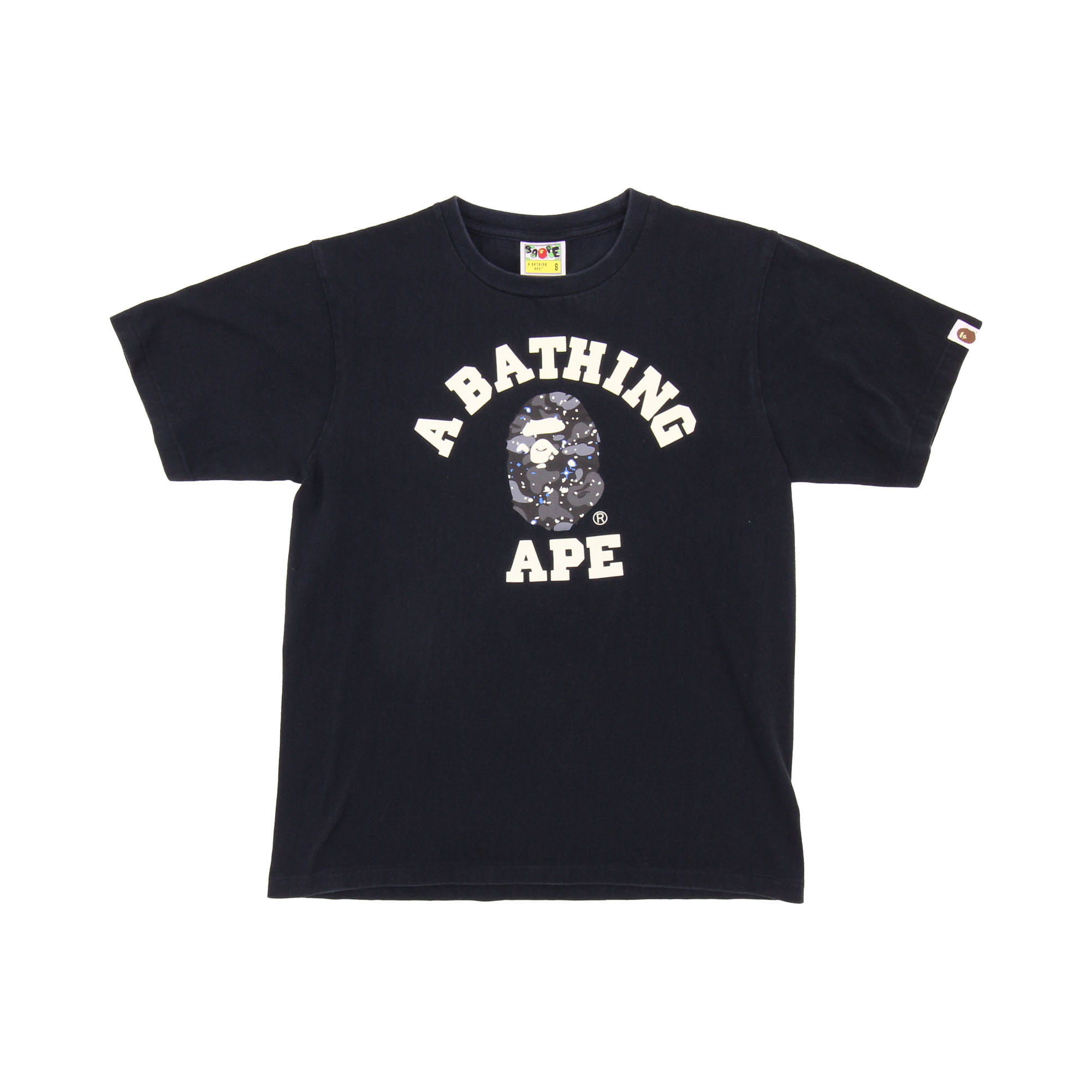 A Bathing Ape (BAPE) Printed Logo T-Shirt - S 