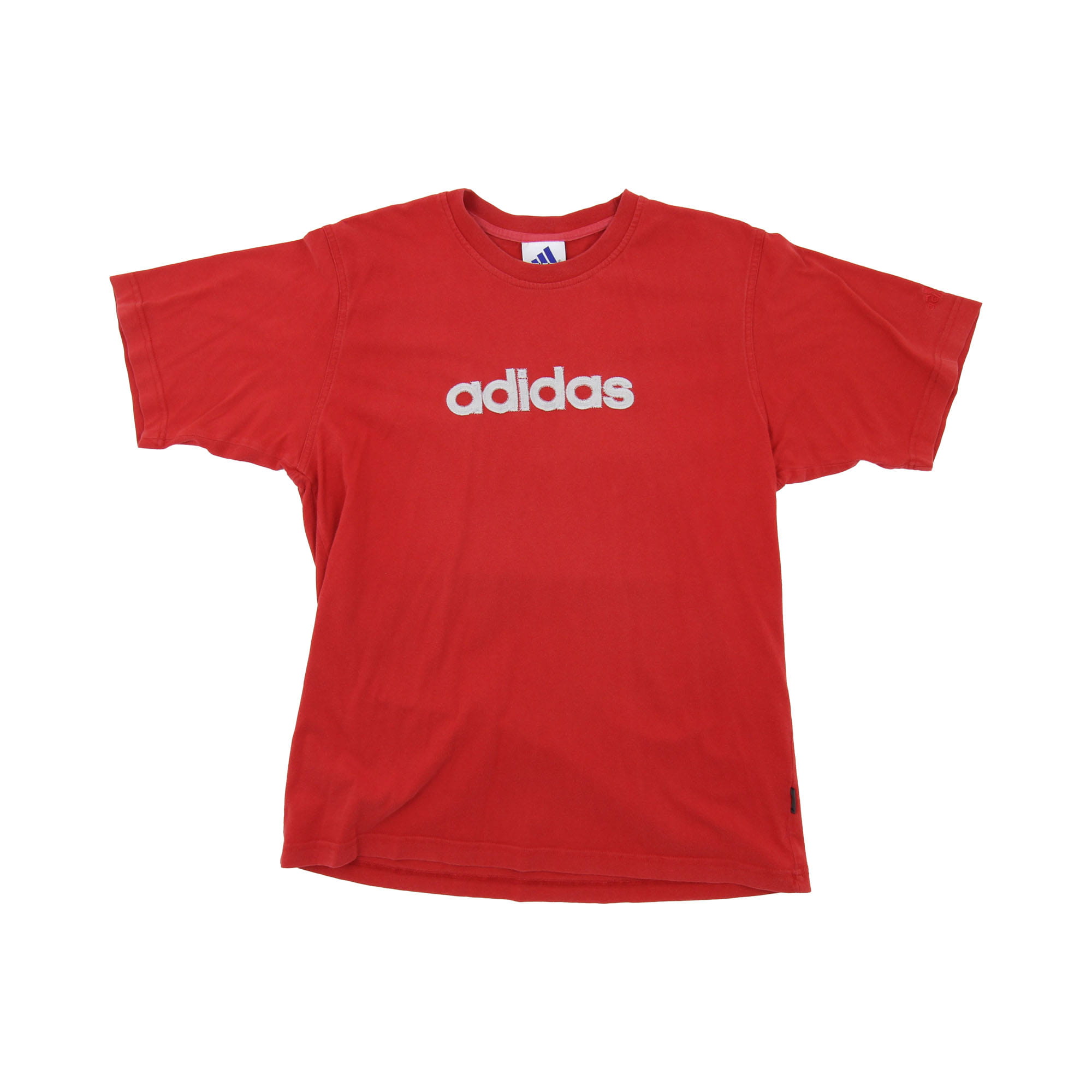 Adidas T-Shirt Red -  L