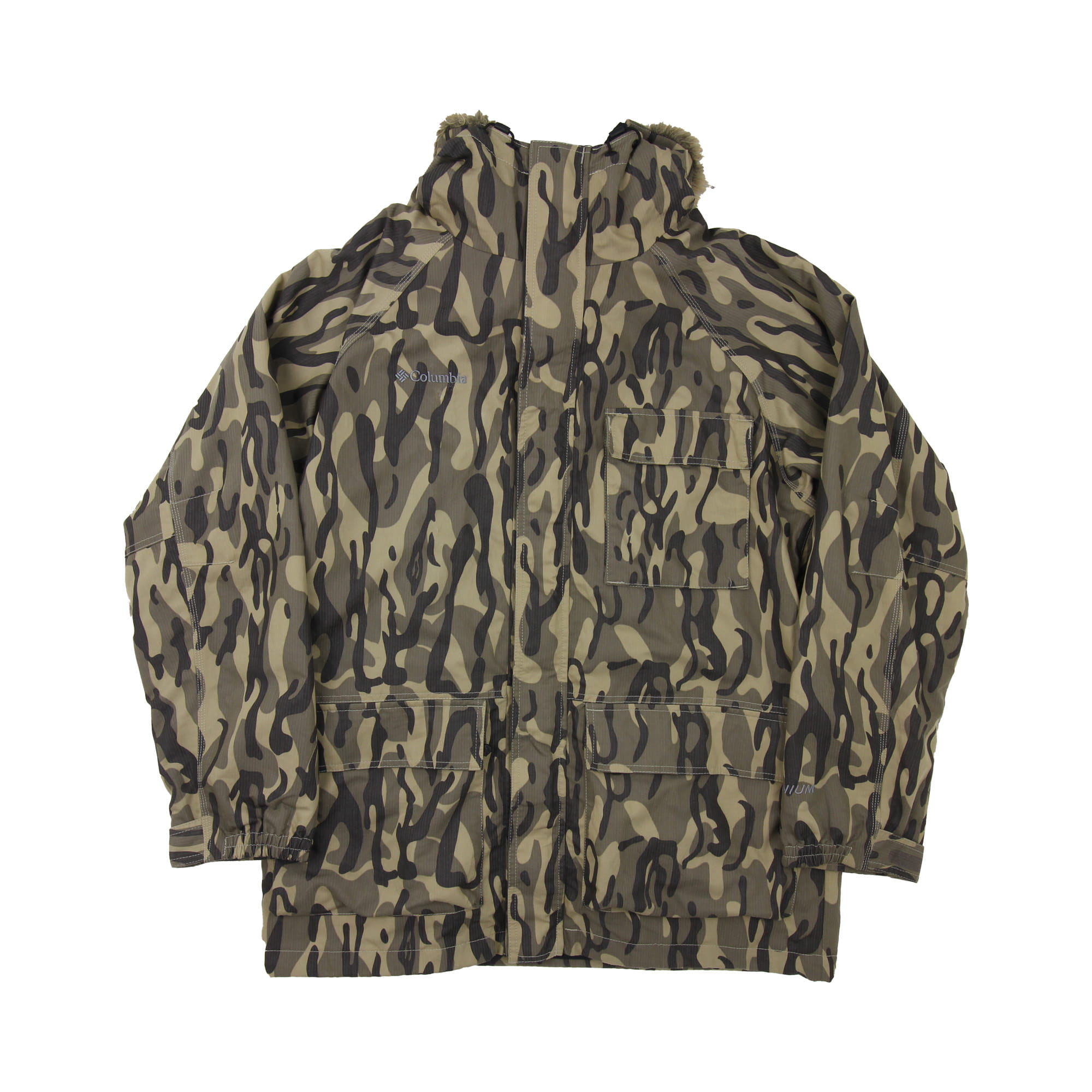 Columbia Embroidered Logo Warm Jacket -  XL