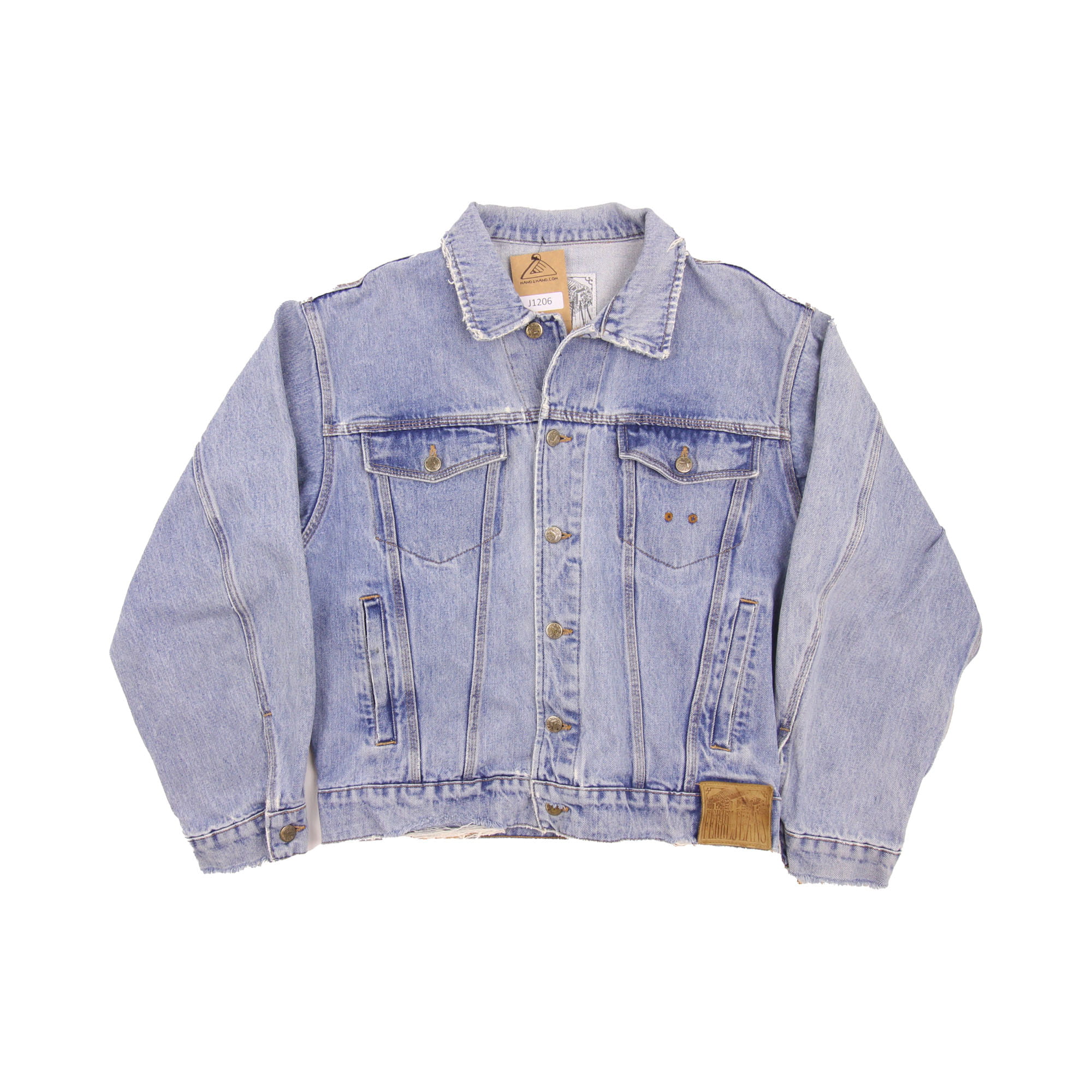 Jeans Thin Jacket -  S/M