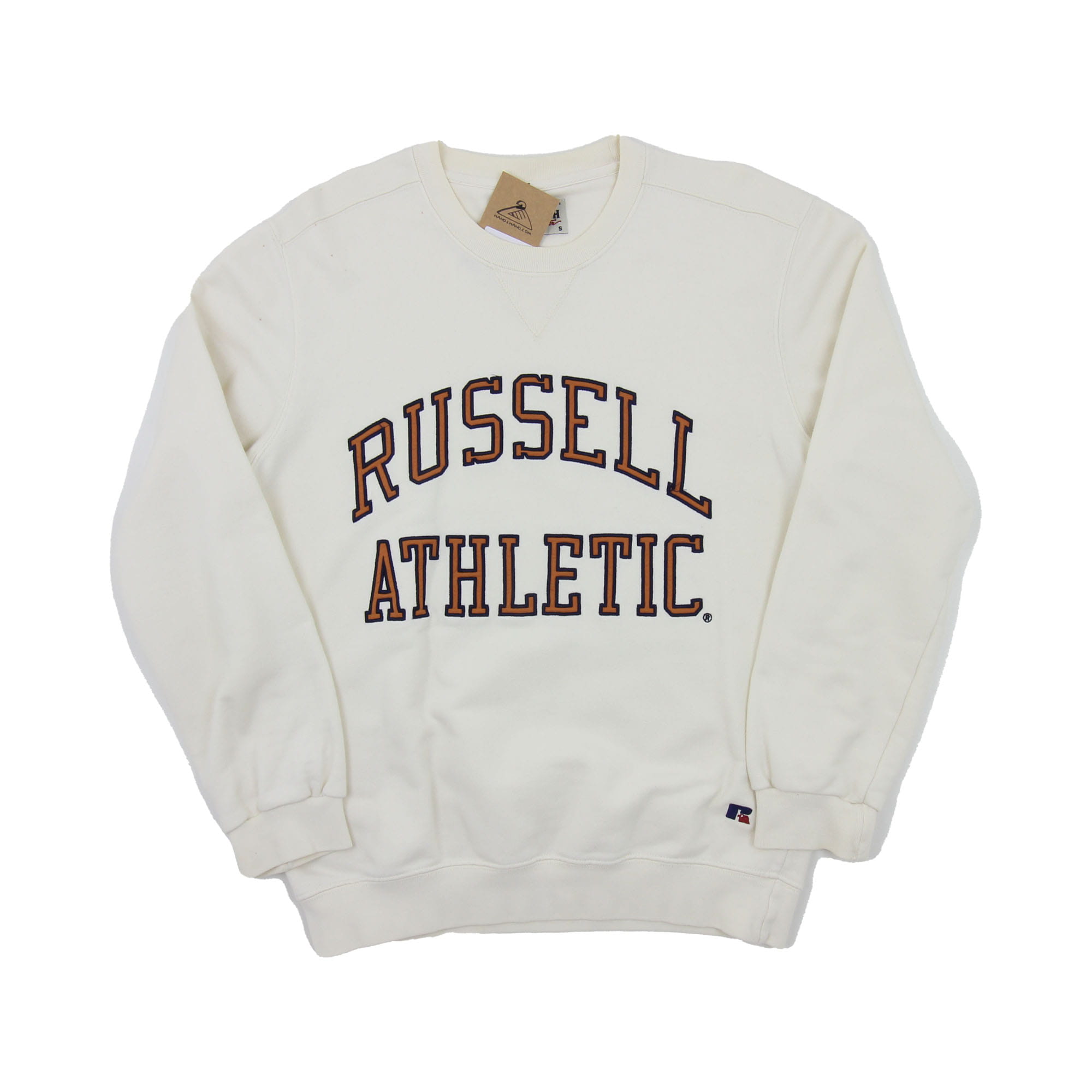 Russell Athletic Embroidered Logo Sweatshirt -  M