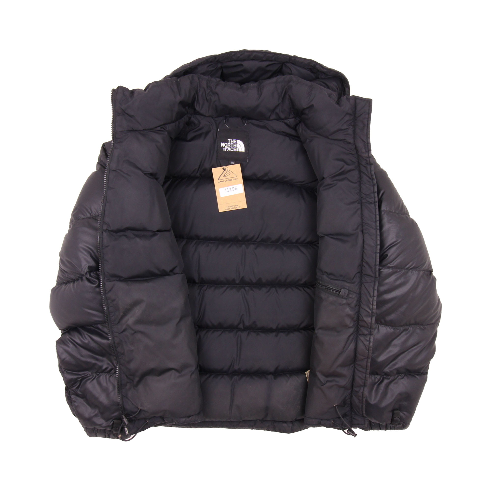 The North Face 700 Puffer Jacket Black -  S/M