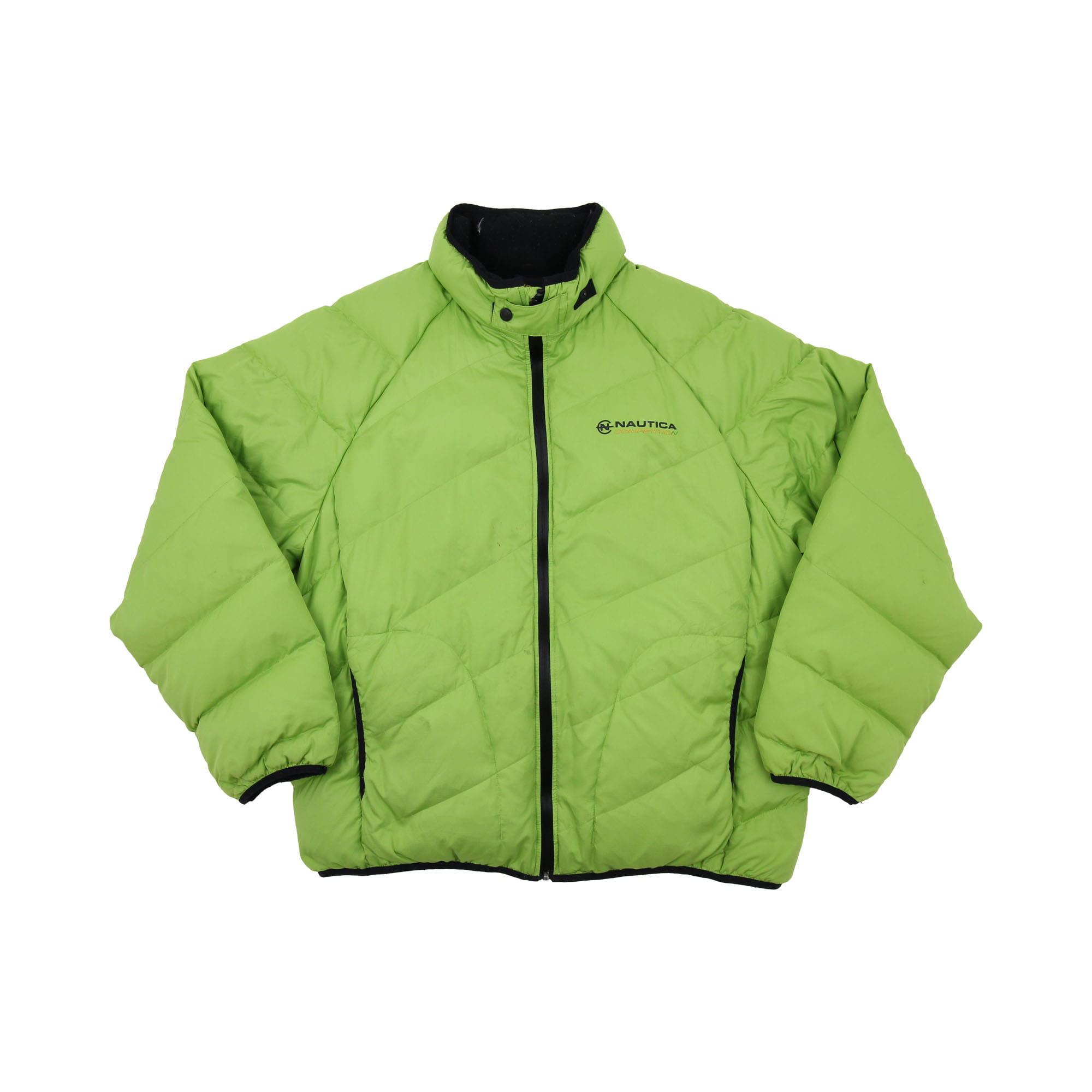 Nautica Puffer Jacket Green -  XL