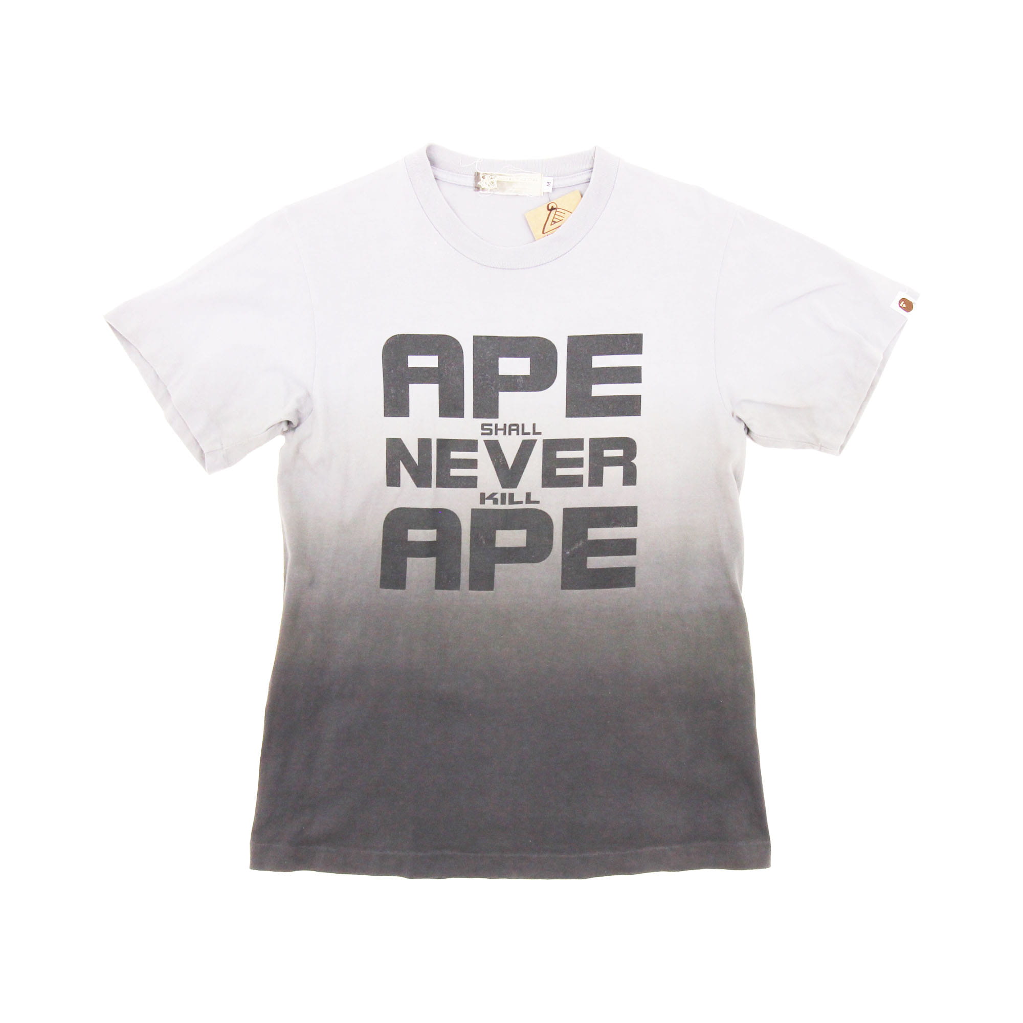 A Bathing Ape (BAPE) T-Shirt Grey - M 