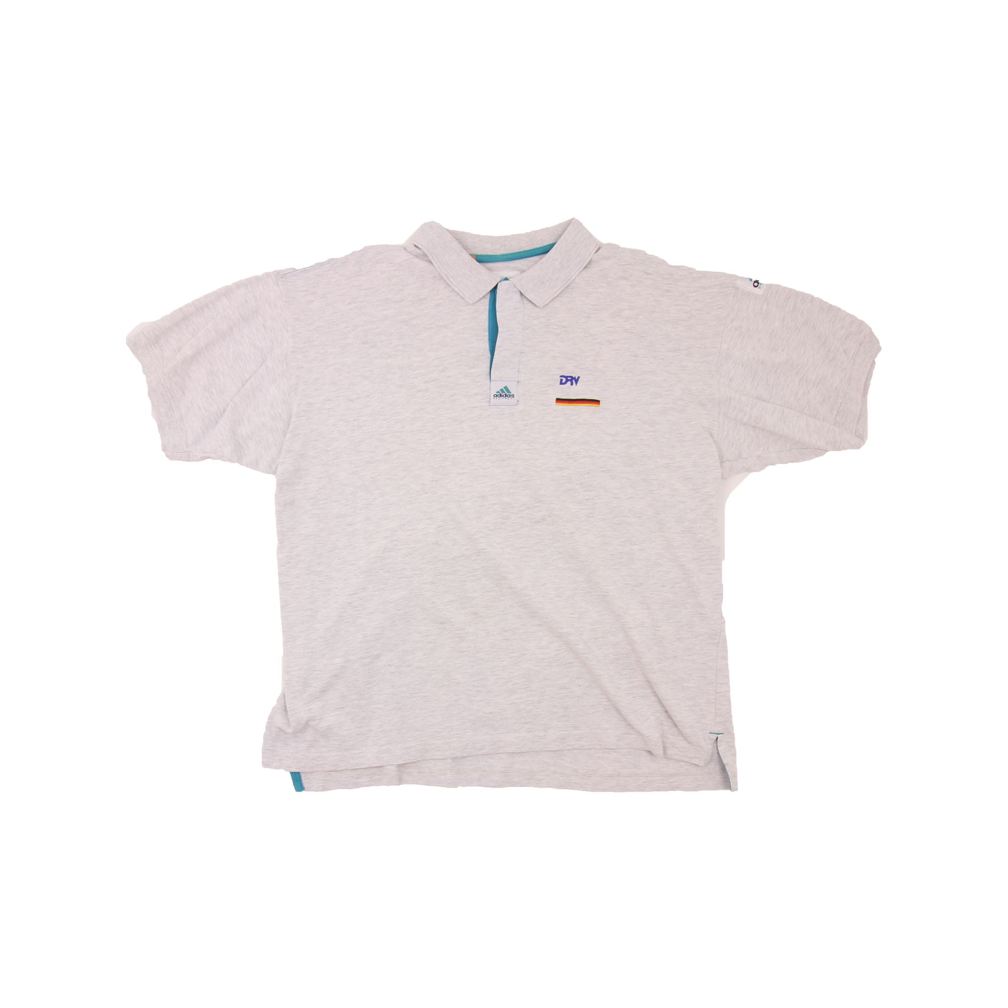 Adidas Equipment Polo Shirt Grey -  L/XL