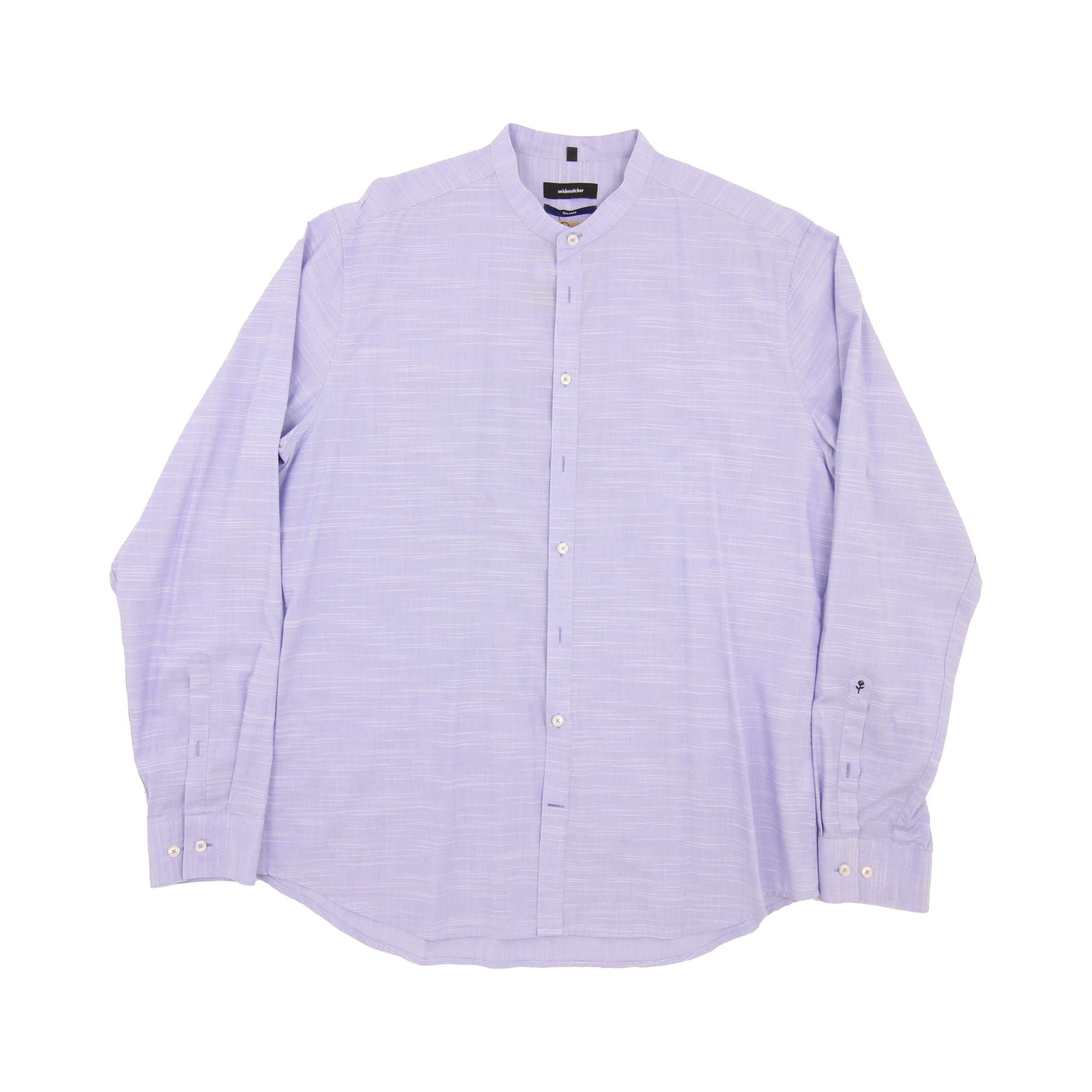 Seidensticker Long Sleeve Shirt Blue -  M/L