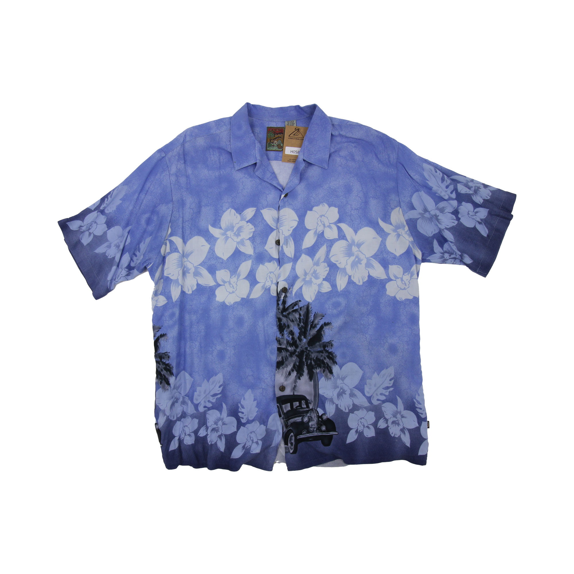 Pineapple Connection Thin Short Sleeve Shirt -  XXL