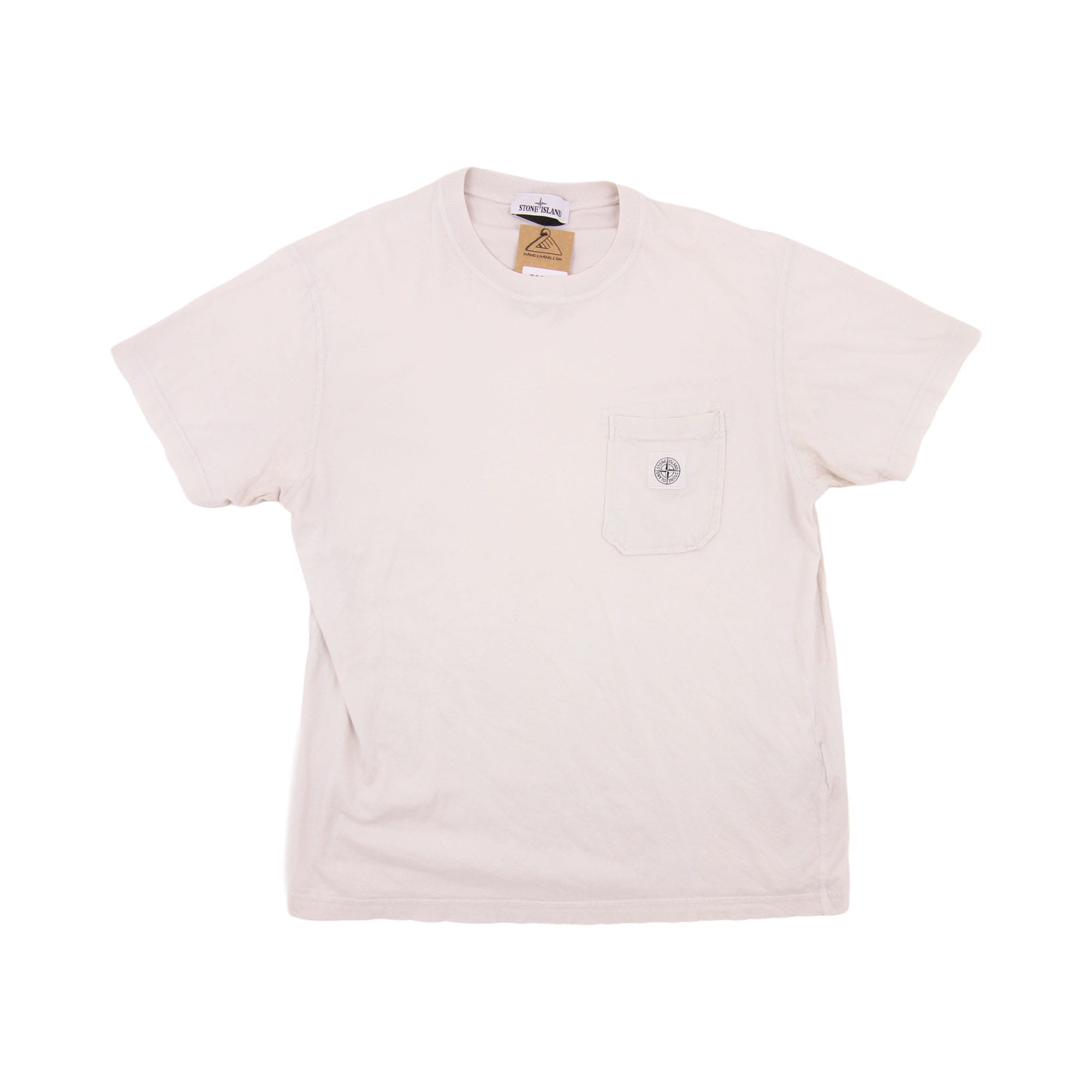 Stone Island T-Shirt Beige - XL 