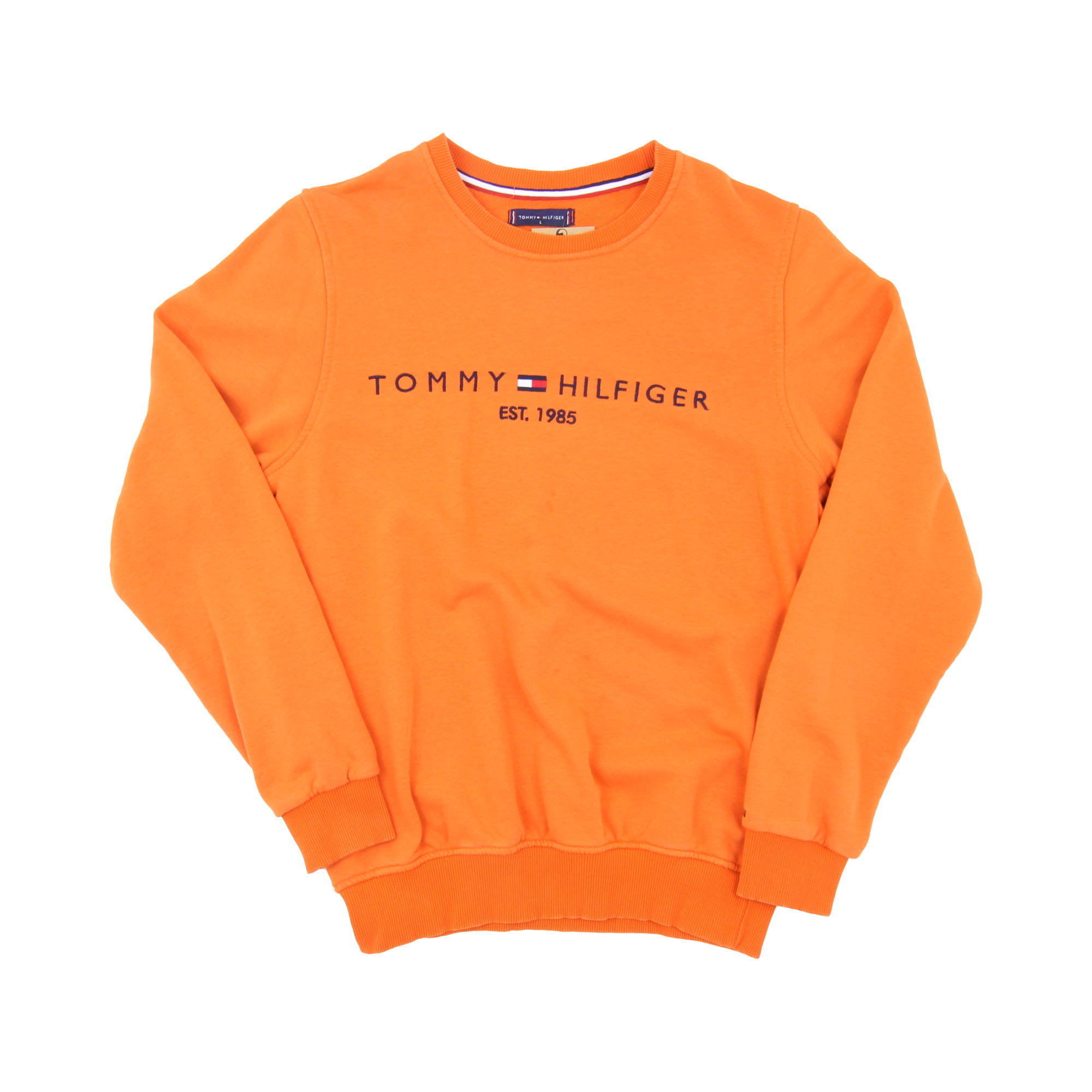 Tommy Hilfiger Sweatshirt Orange -  L