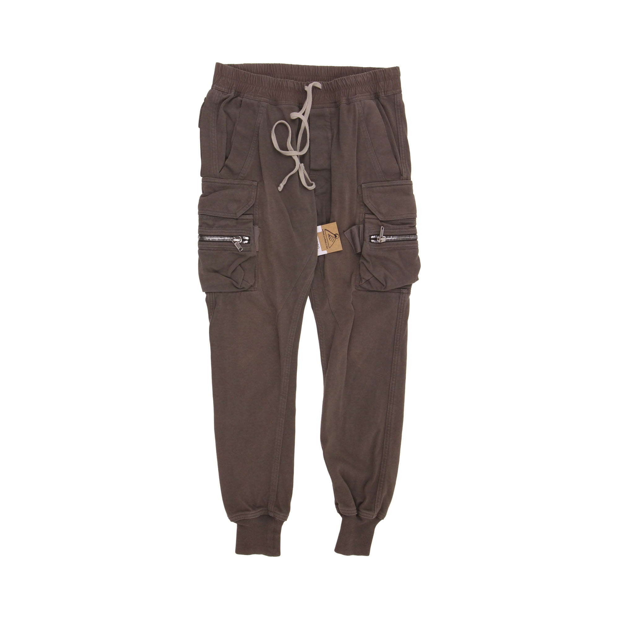 Rick Owens Mastodon Cargo Track Pants - US 38