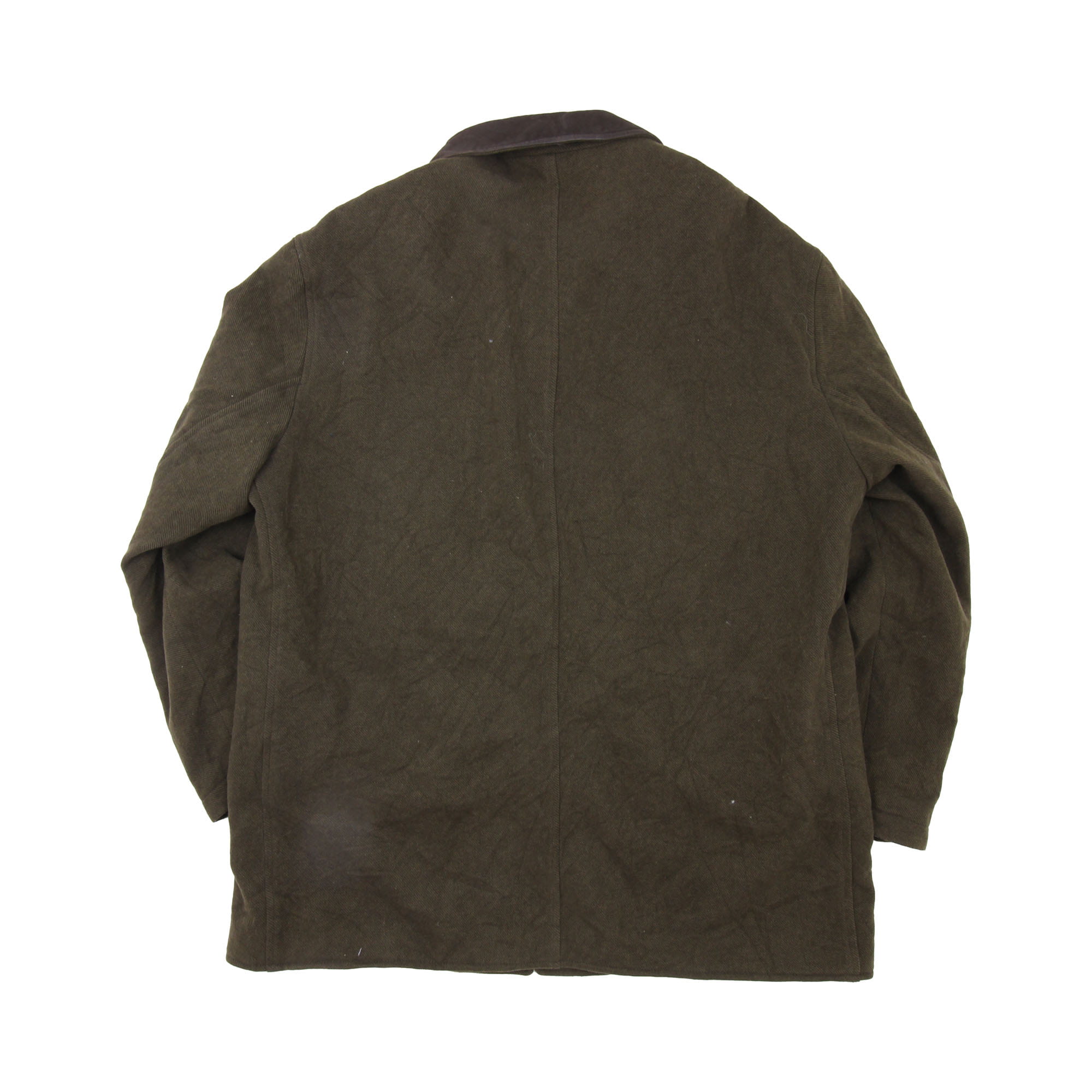 Yves Saint Laurent Warm Jacket Green - XL Yves Saint Laurent Warm Jacket Green - XL
