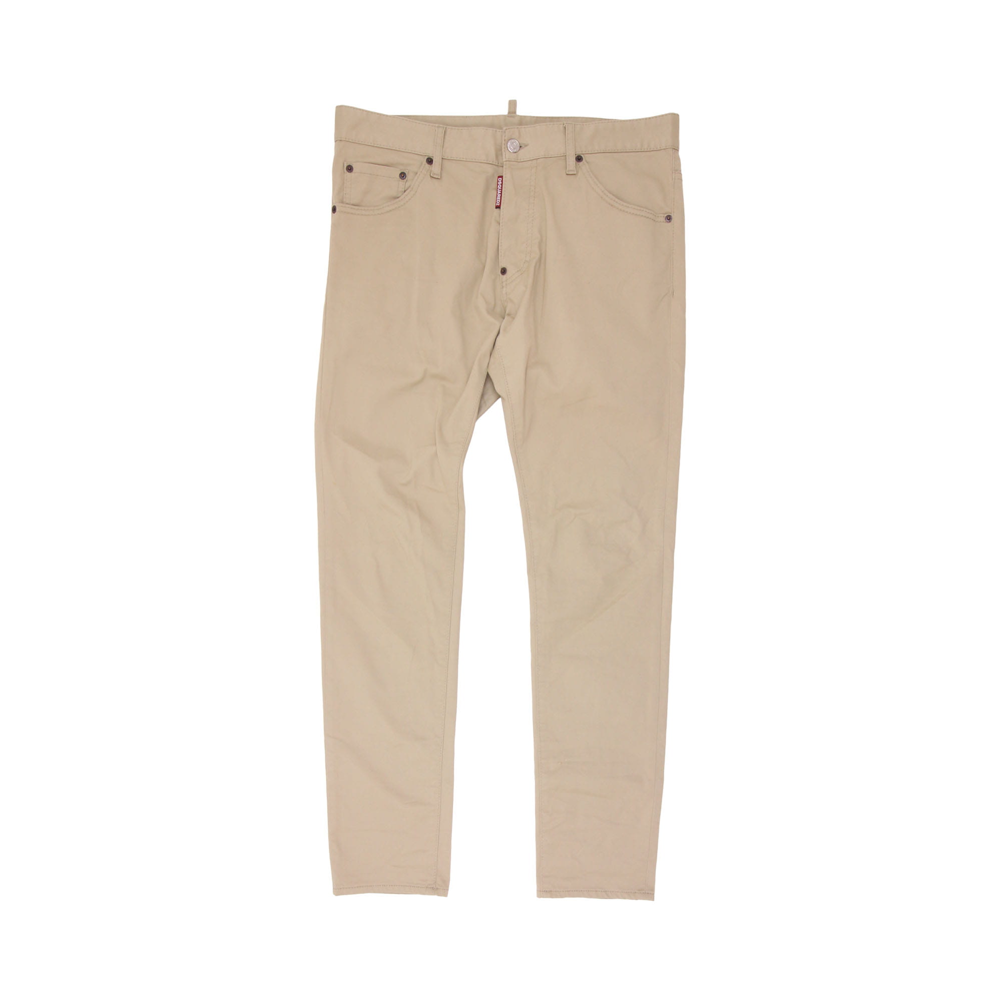 DSQUARED2 Trousers Beige - M 