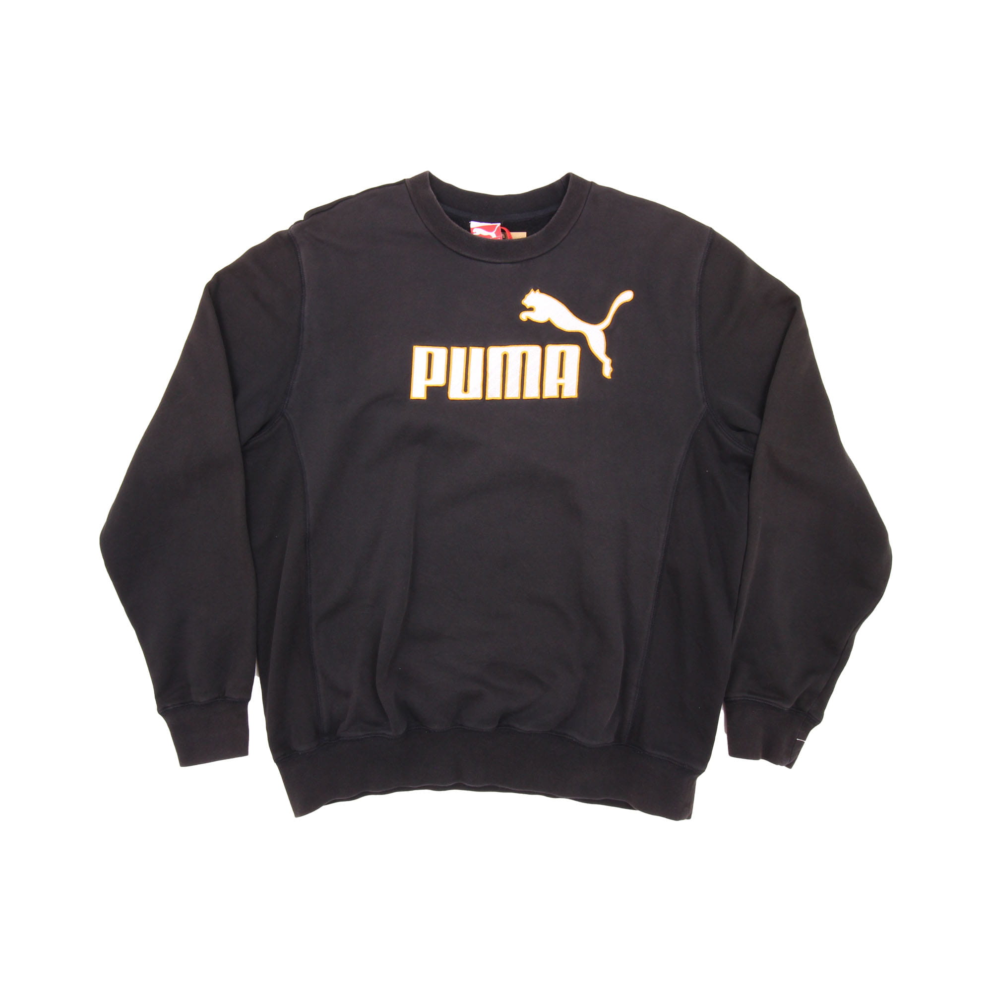 Puma Center Logo Sweatshirt -  L
