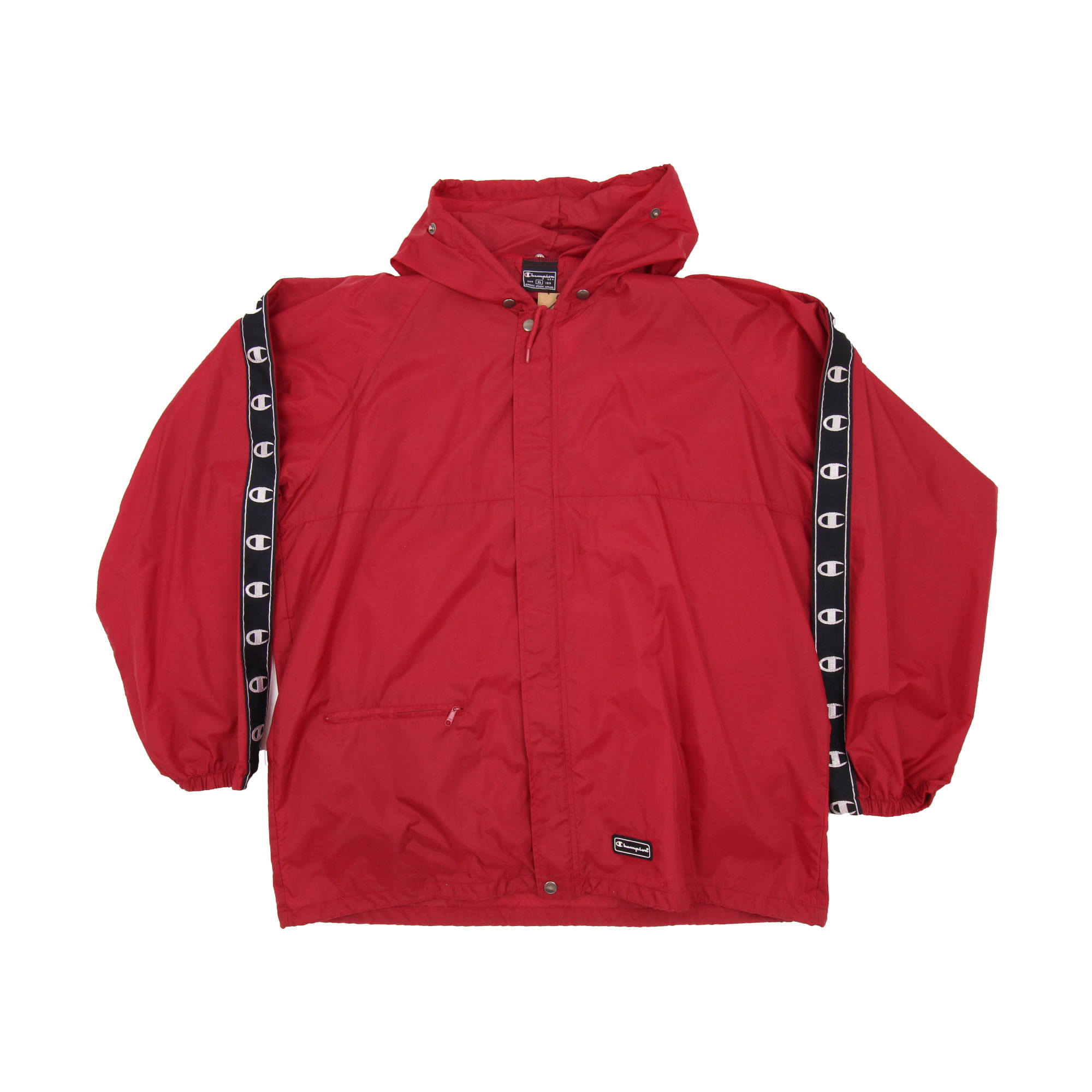 Champion Rain Jacket Red -  XL
