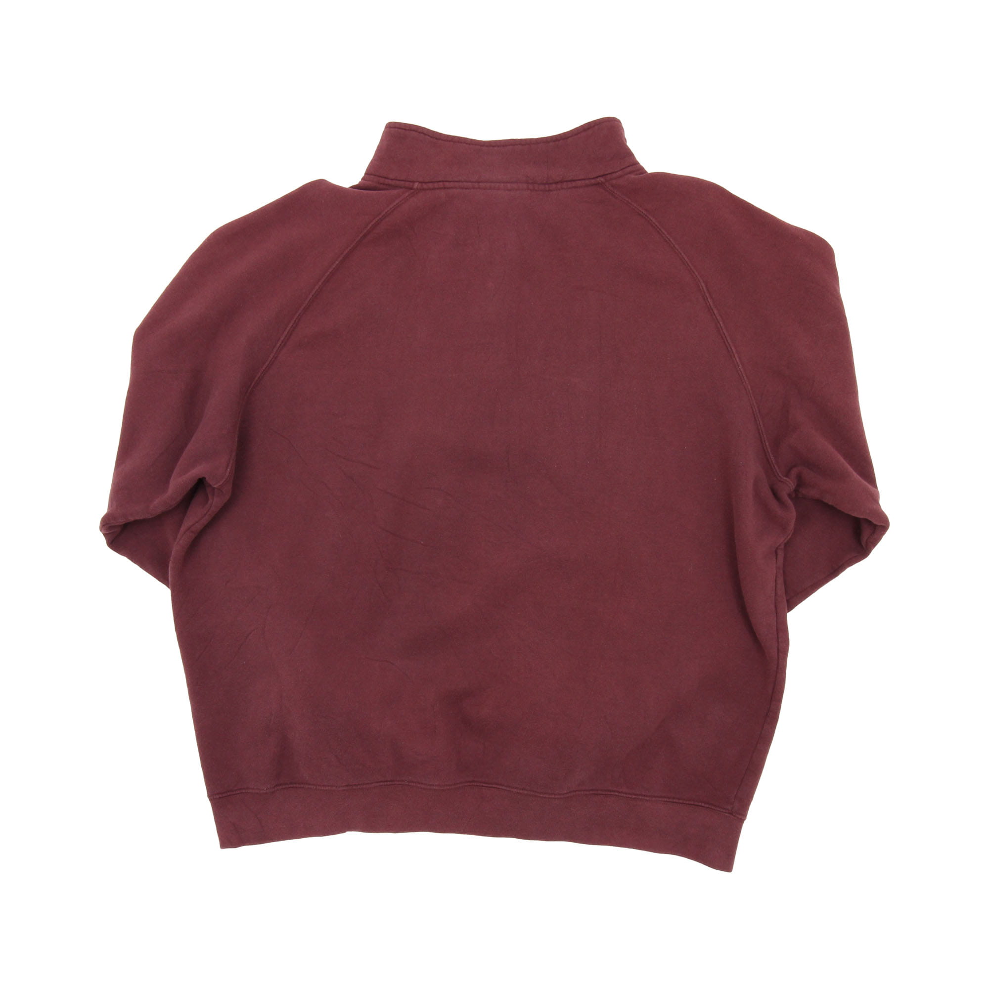 Reebok Quarter Zip Sweatshirt -  L/XL