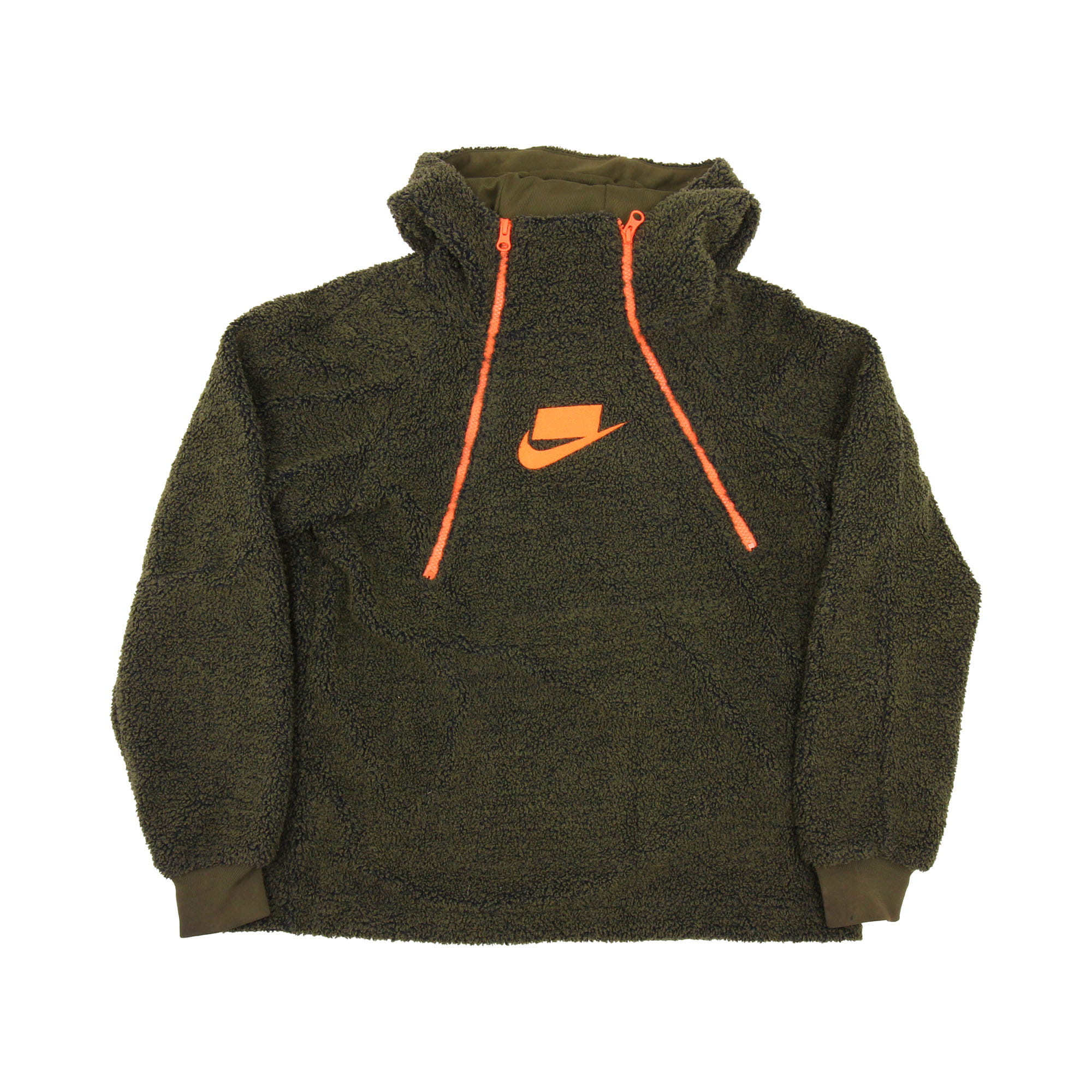 Nike Fleece Green - M  Nike Fleece Green - M