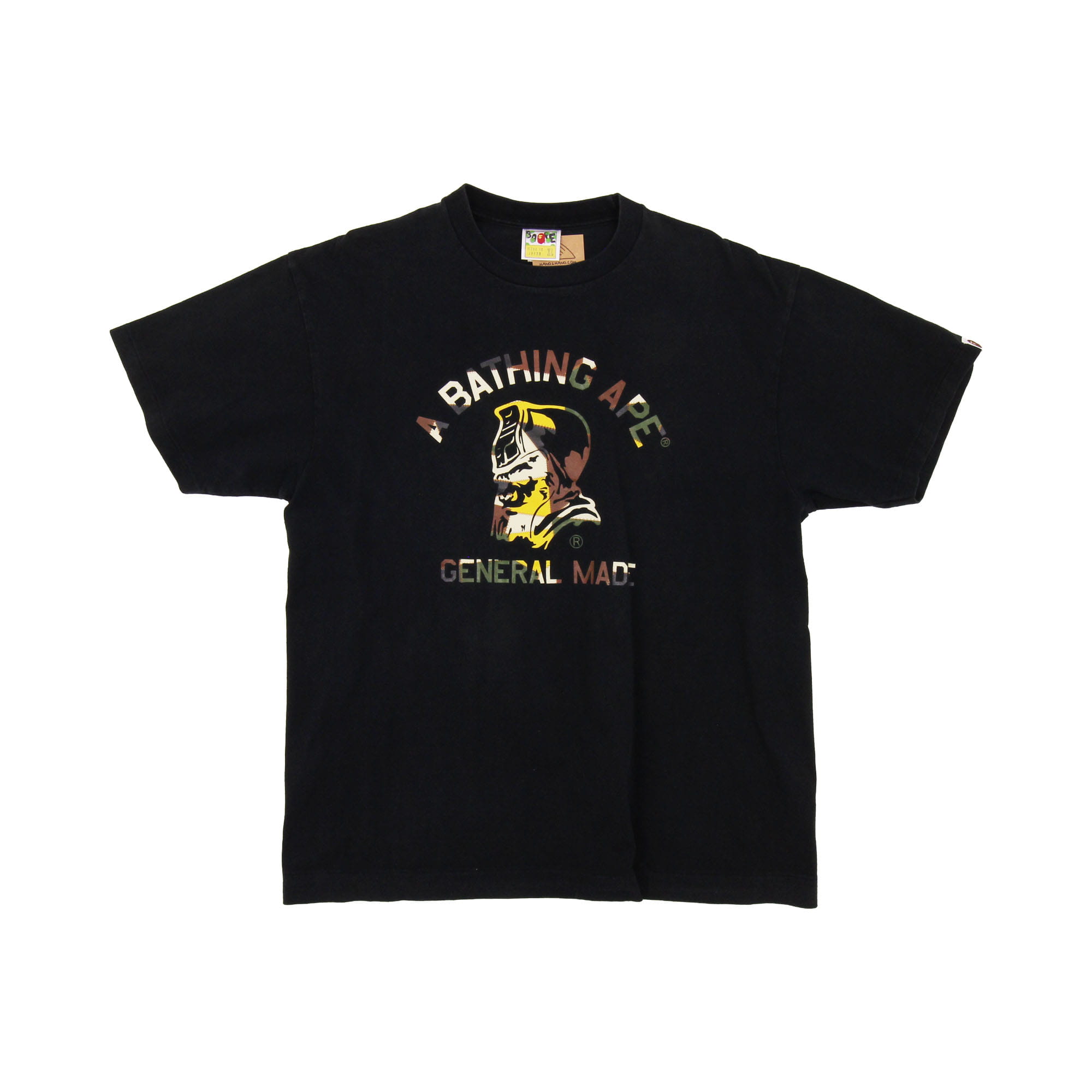 A Bathing Ape (BAPE) General Made T-Shirt - L 